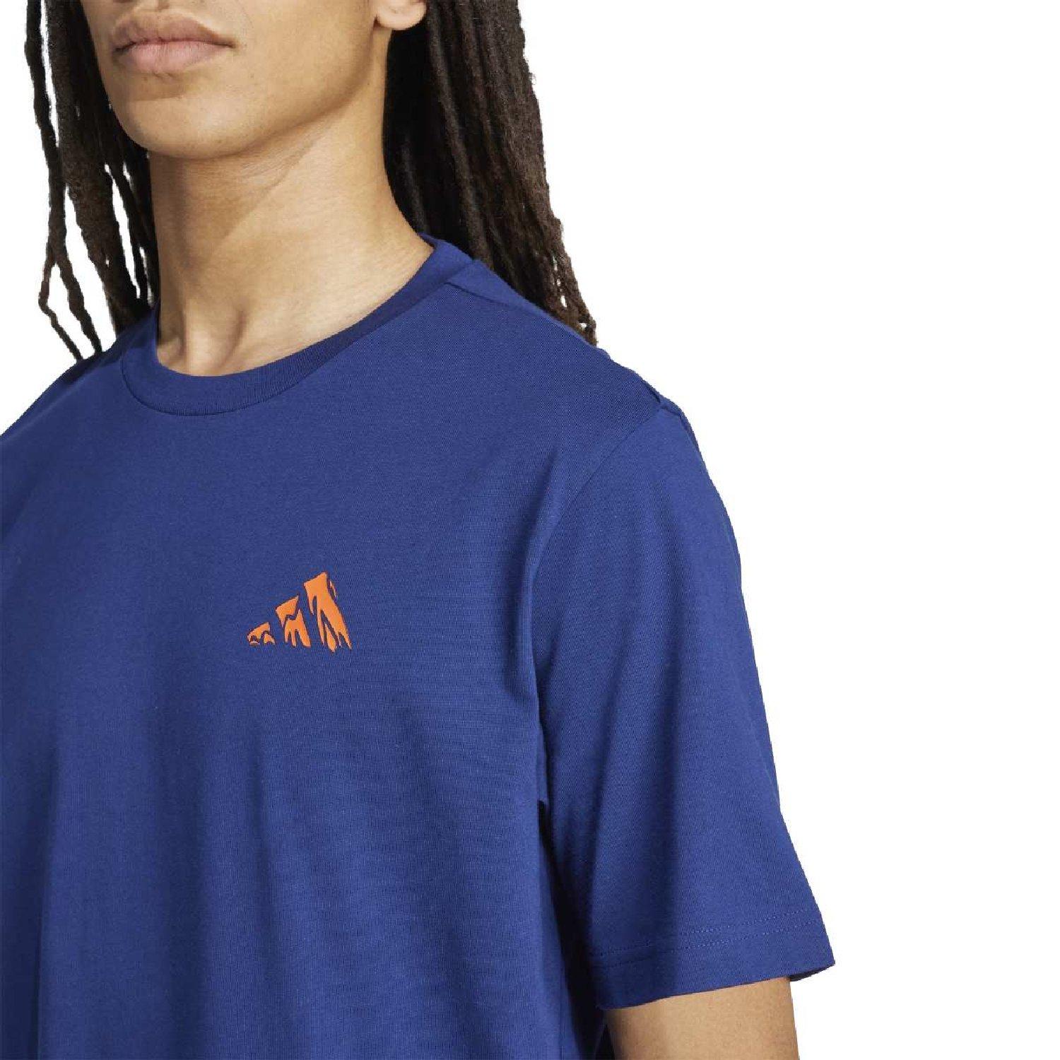 dunkelblau - adidas - Adidas Doodle Hunt H Sn99 - 6