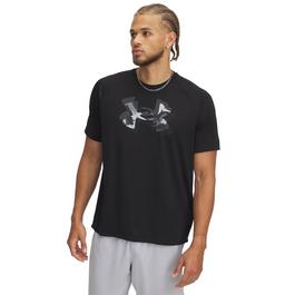 Under Armour UA Spring Tech Print T Shirt Mens