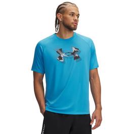 Under Armour UA Spring Tech Print T Shirt Mens