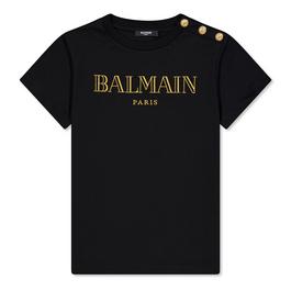 Balmain Logo Tee Jn44