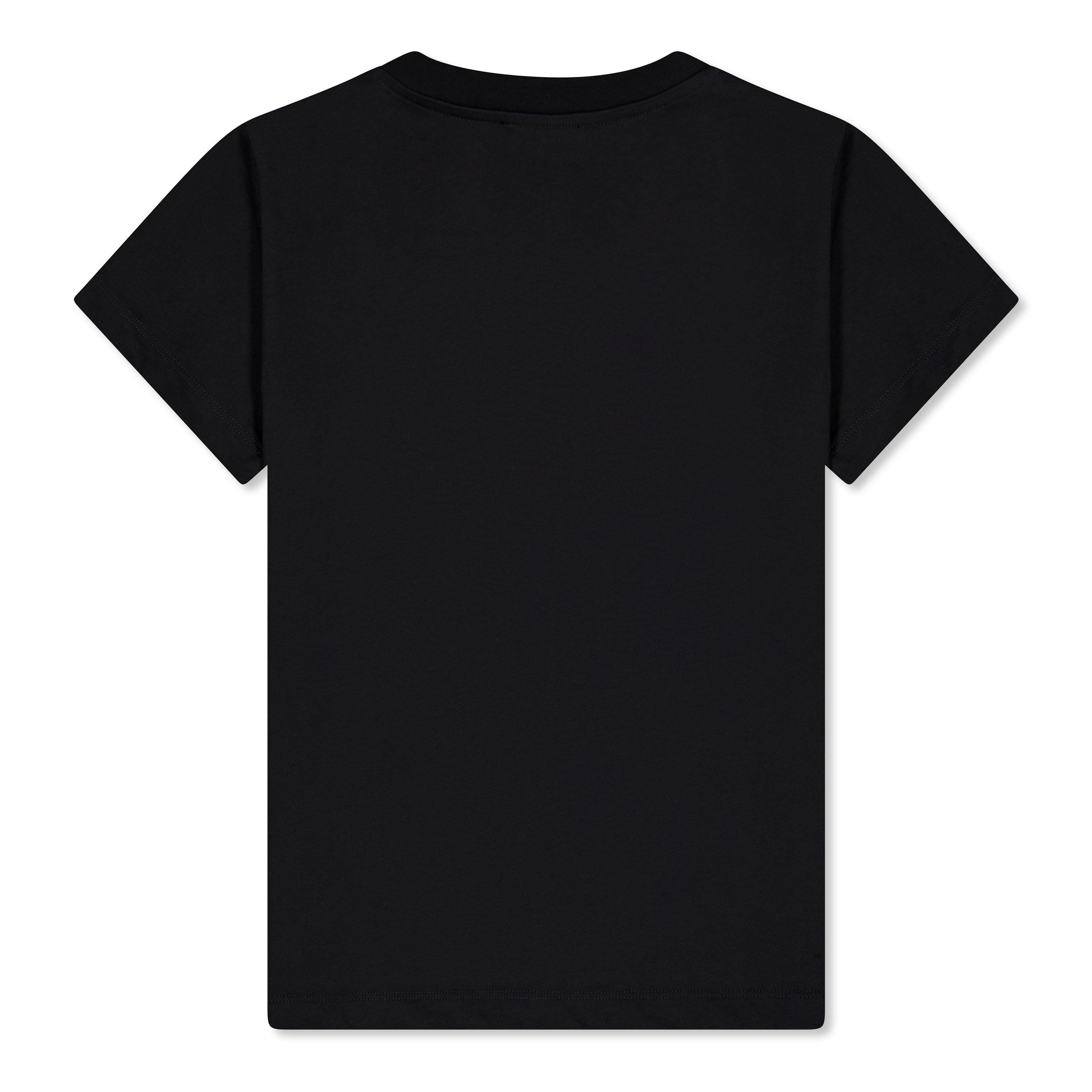 Blk/Gld 930OR - Balmain - Embroidered Logo T-Shirt Juniors - 2