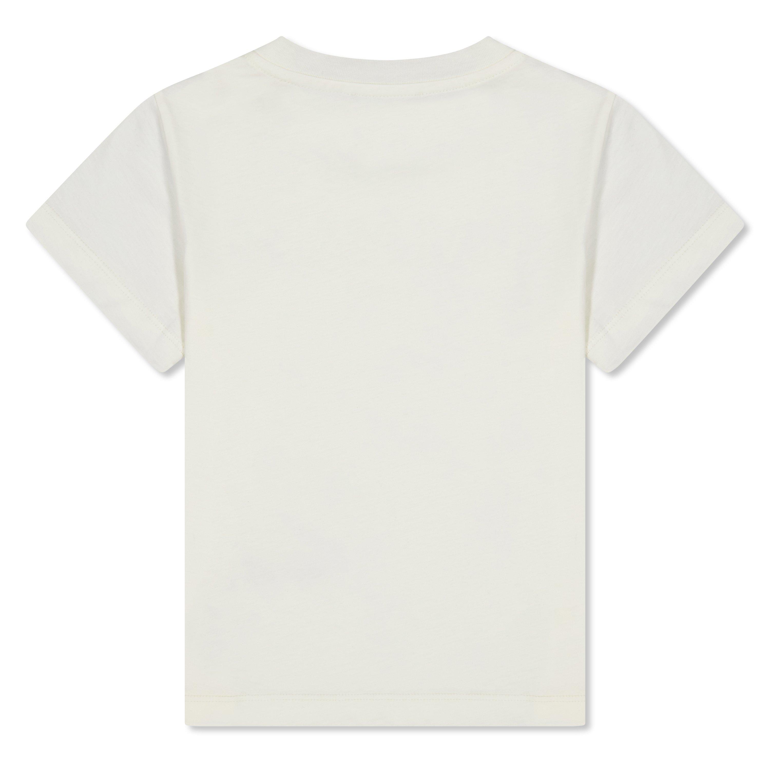 Ivry/Gld 102OR - Balmain - Embroidered Logo T-Shirt Juniors - 2
