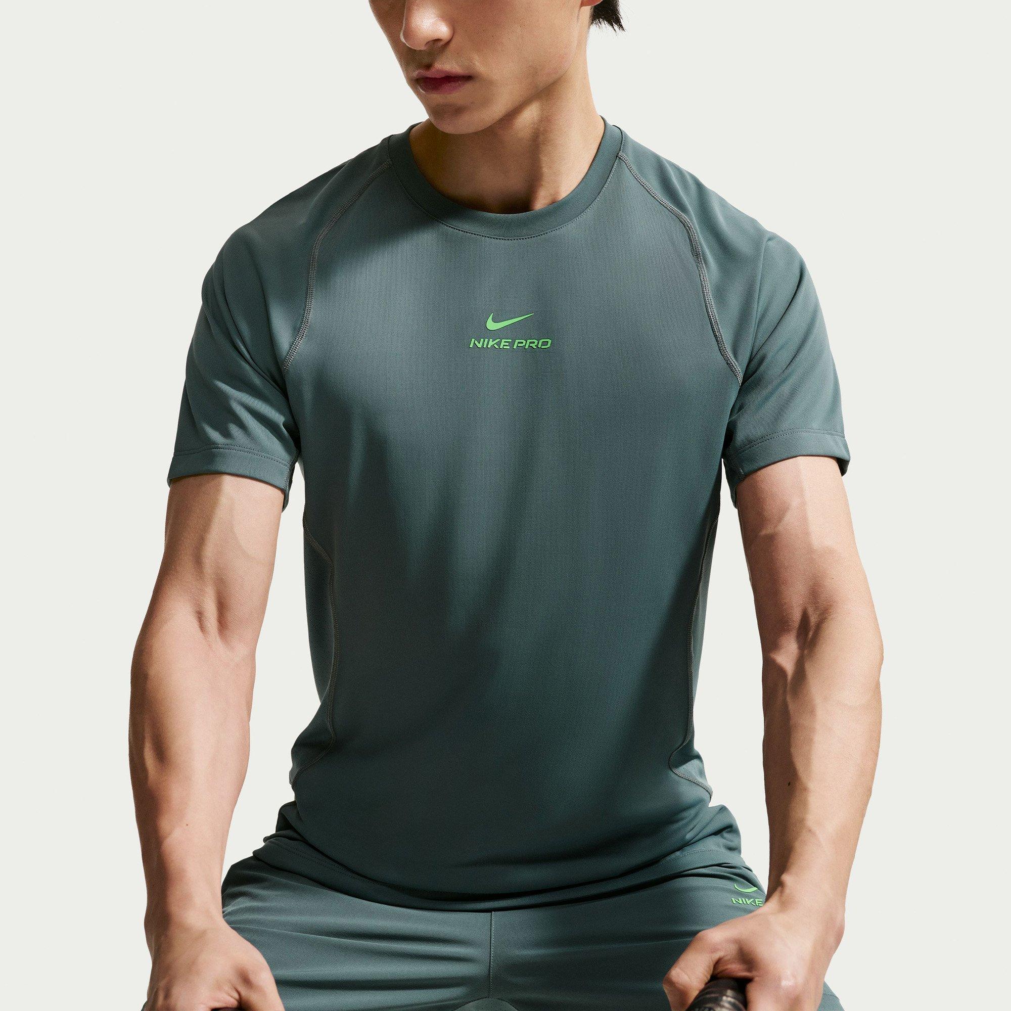 Men's Short Sleeve Performance Gym Top