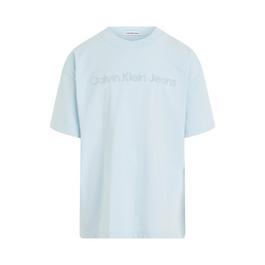 Calvin Klein Jeans RAISED INST. LOGO SS T-SHIRT