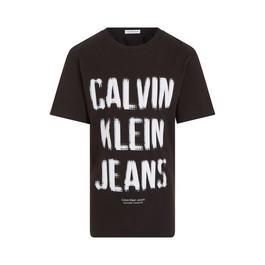 Calvin Klein Jeans PIXEL LOGO RELAXED SS T-SHIRT