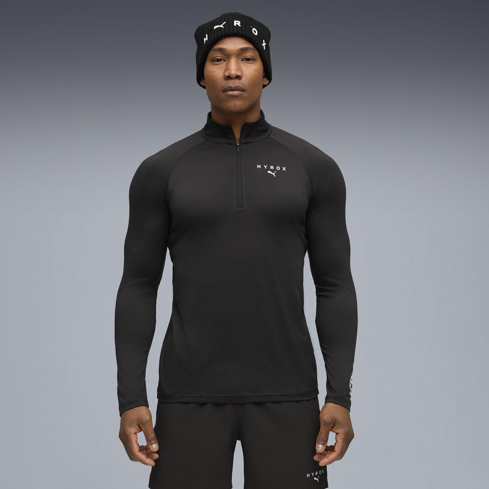 Puma Black - Puma - Hyrox Long-Sleeve Performance Gym Top - 3