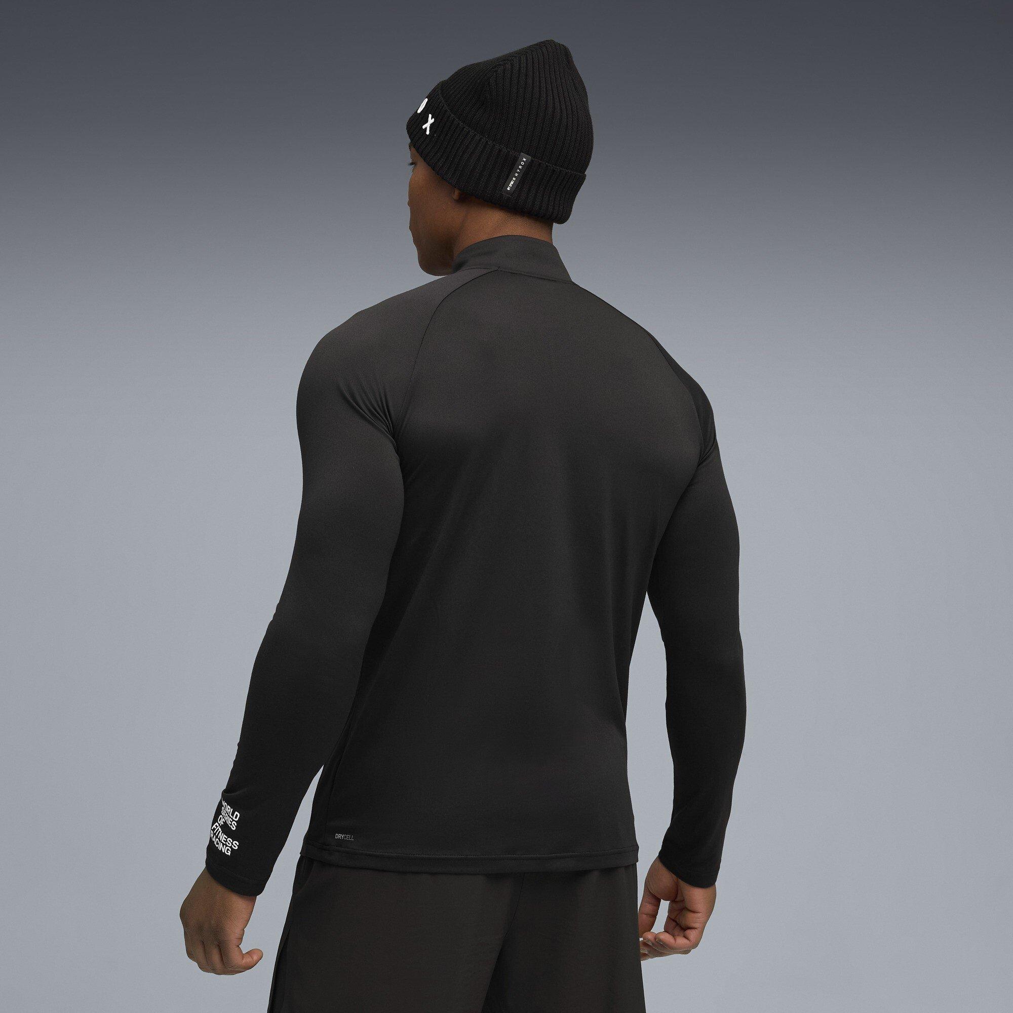 Puma Black - Puma - Hyrox Long-Sleeve Performance Gym Top - 4