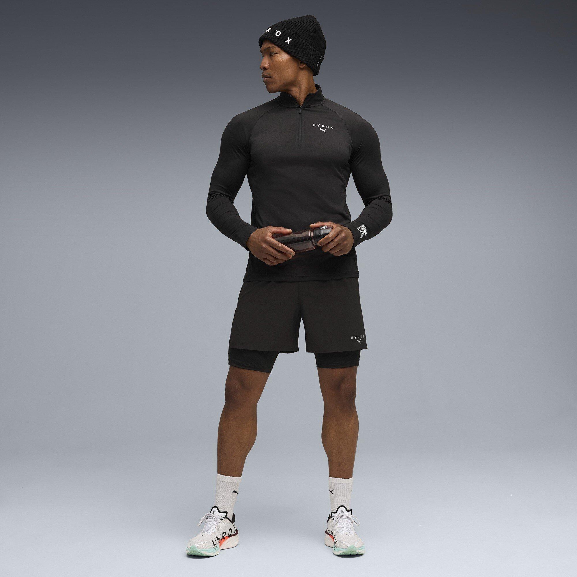 Puma Black - Puma - Hyrox Long-Sleeve Performance Gym Top - 5