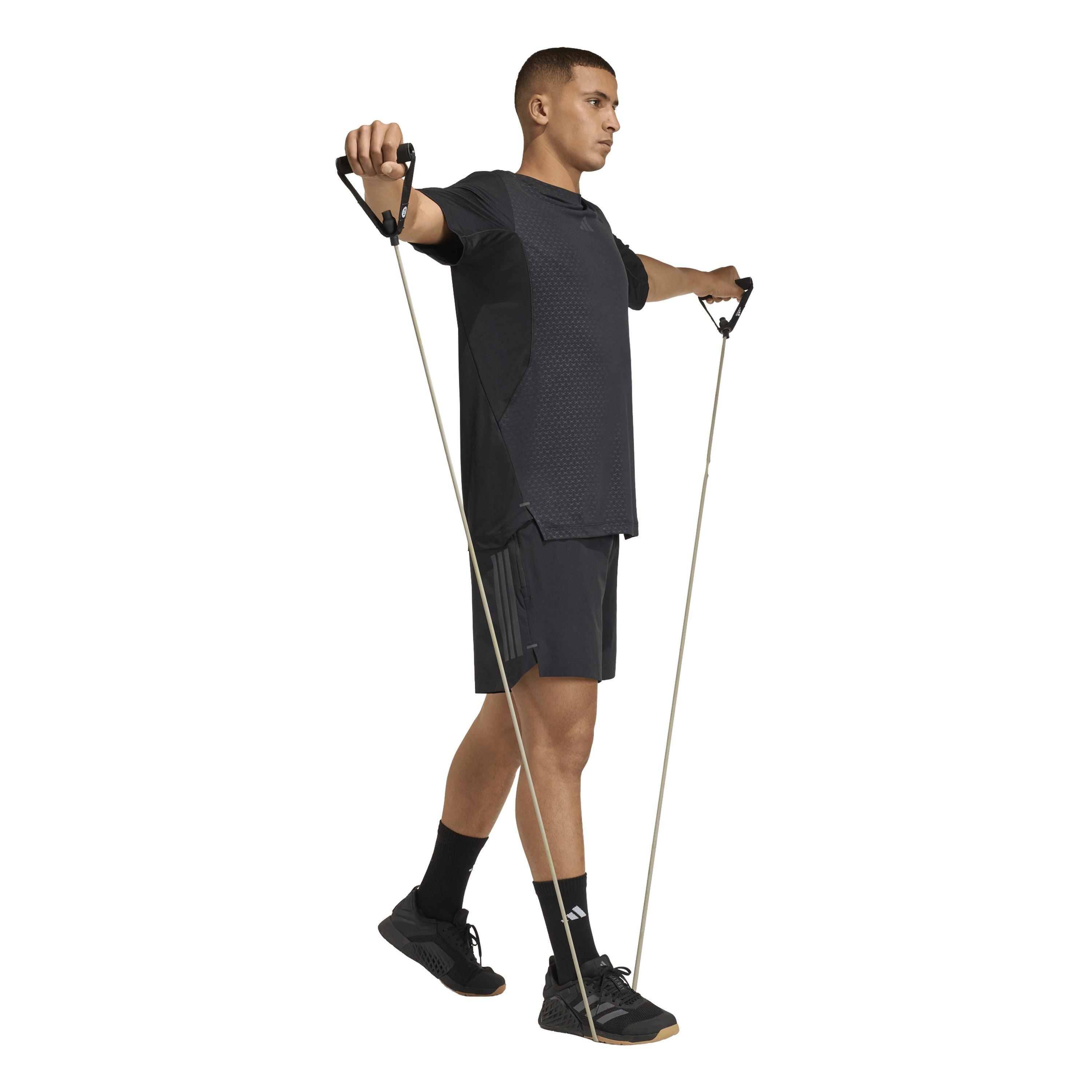 Black - adidas - D4T Power Tee Sn61 - 6