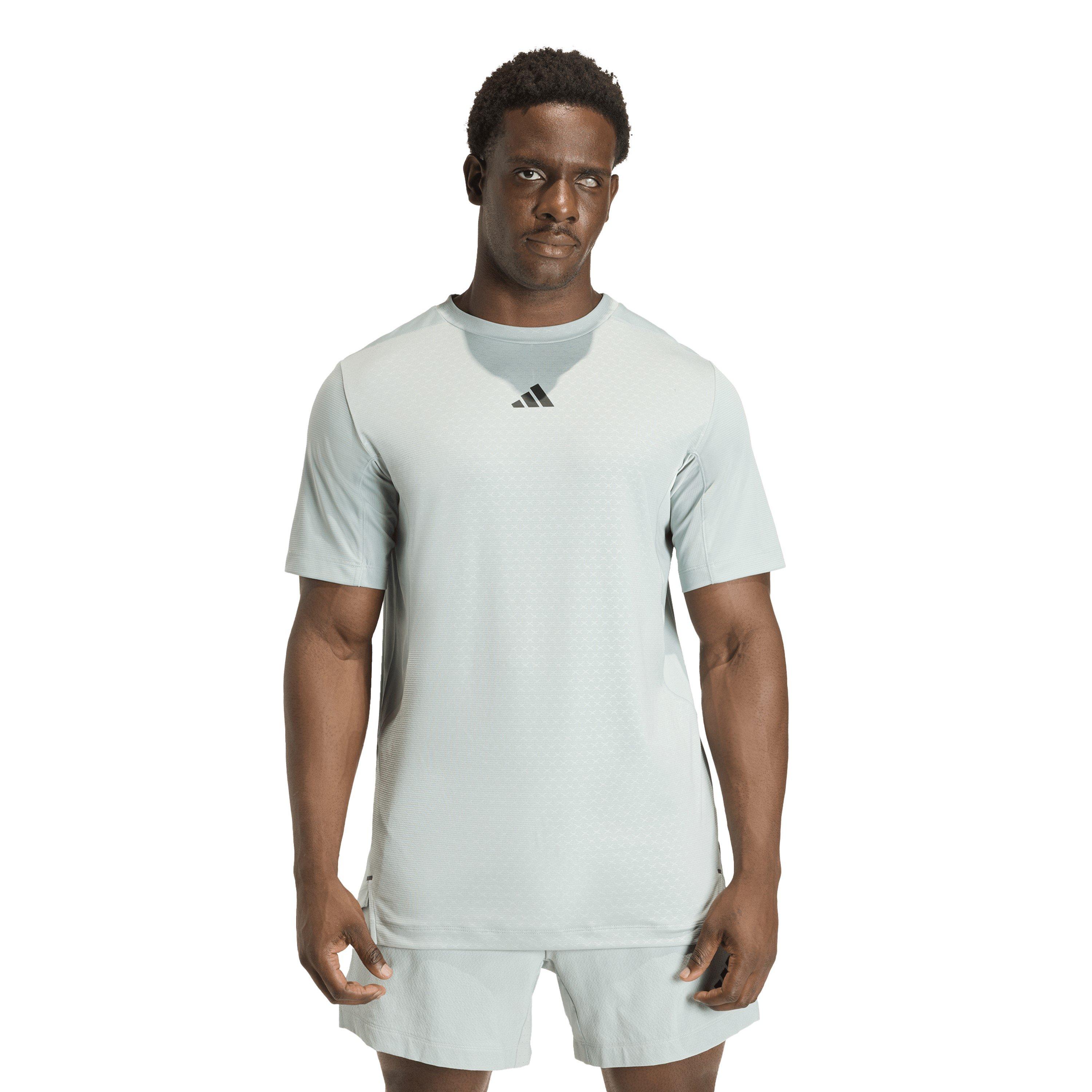 Wonder Sage - adidas - Men's Short Sleeve Performance Gym Top - 2