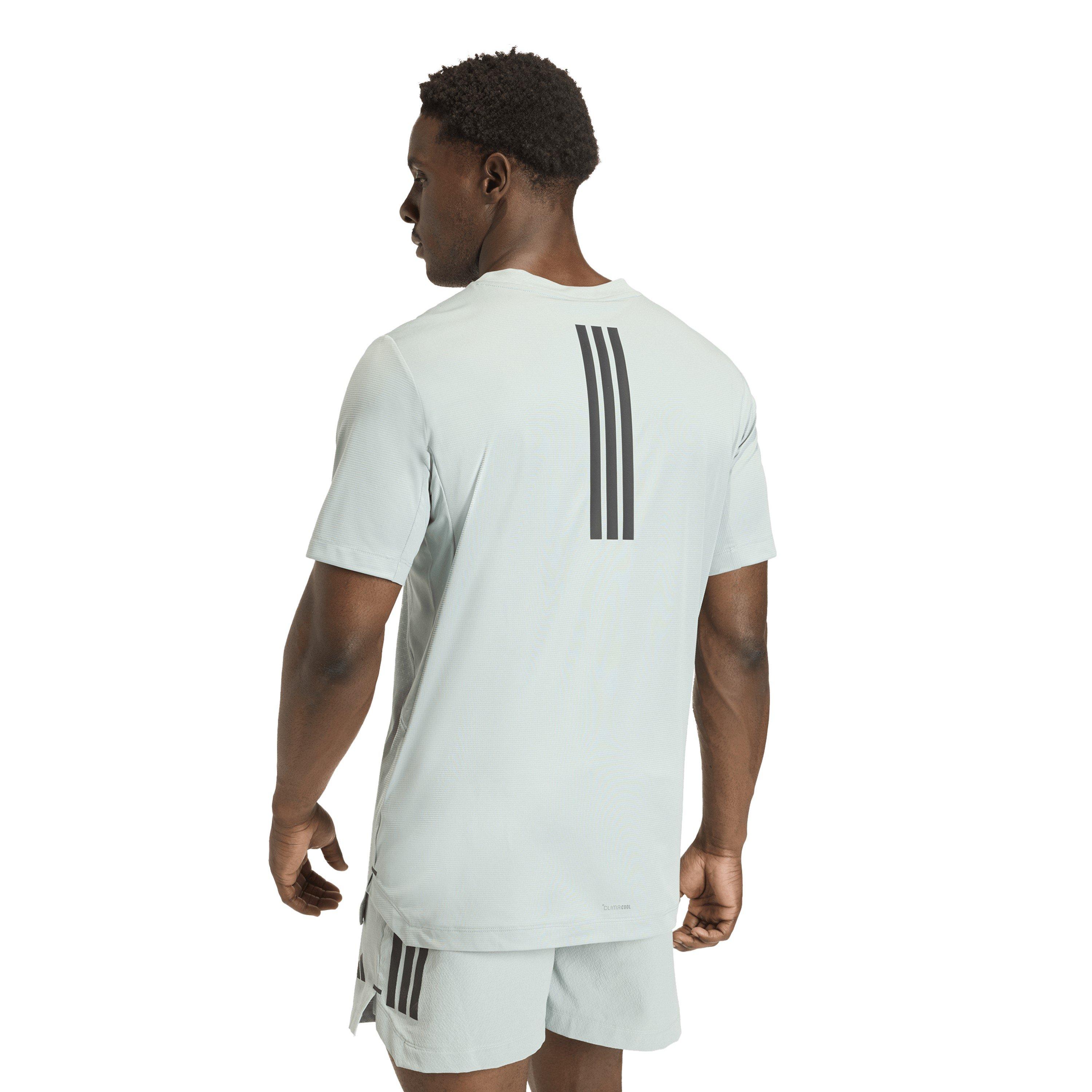 Wonder Sage - adidas - Men's Short Sleeve Performance Gym Top - 3