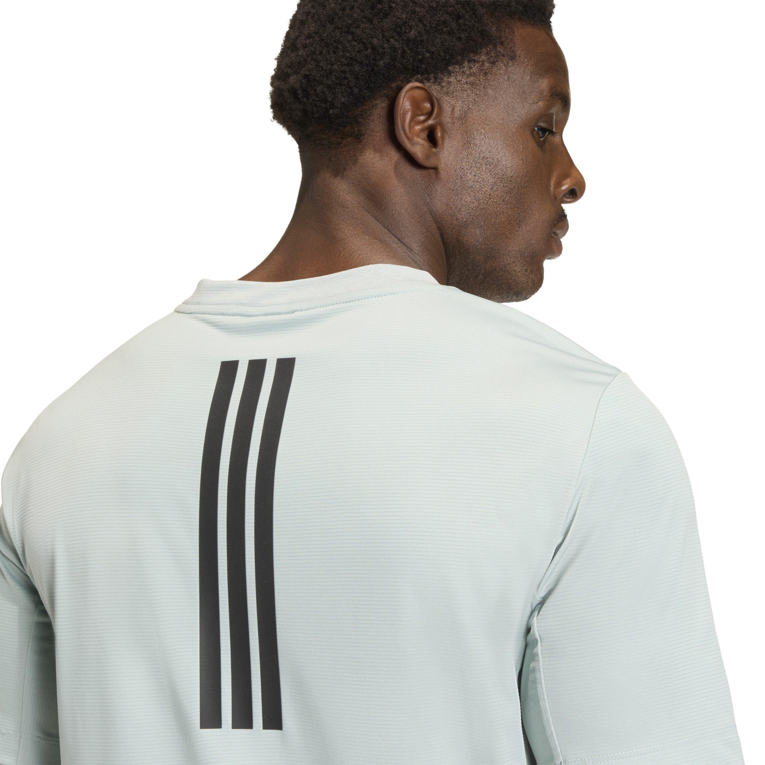 Wonder Sage - adidas - Men's Short Sleeve Performance Gym Top - 5