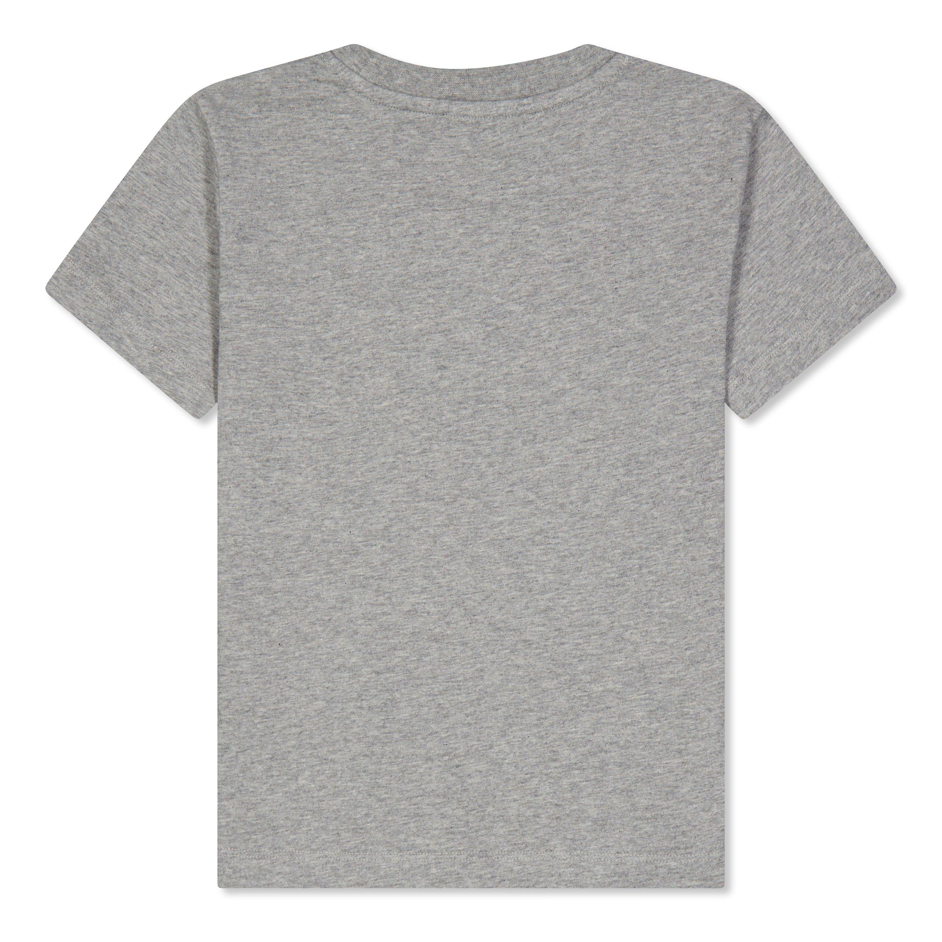 Grey 806 - Balmain - Logo T-Shirt Juniors - 3