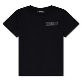 Balmain Logo T Shirt Juniors