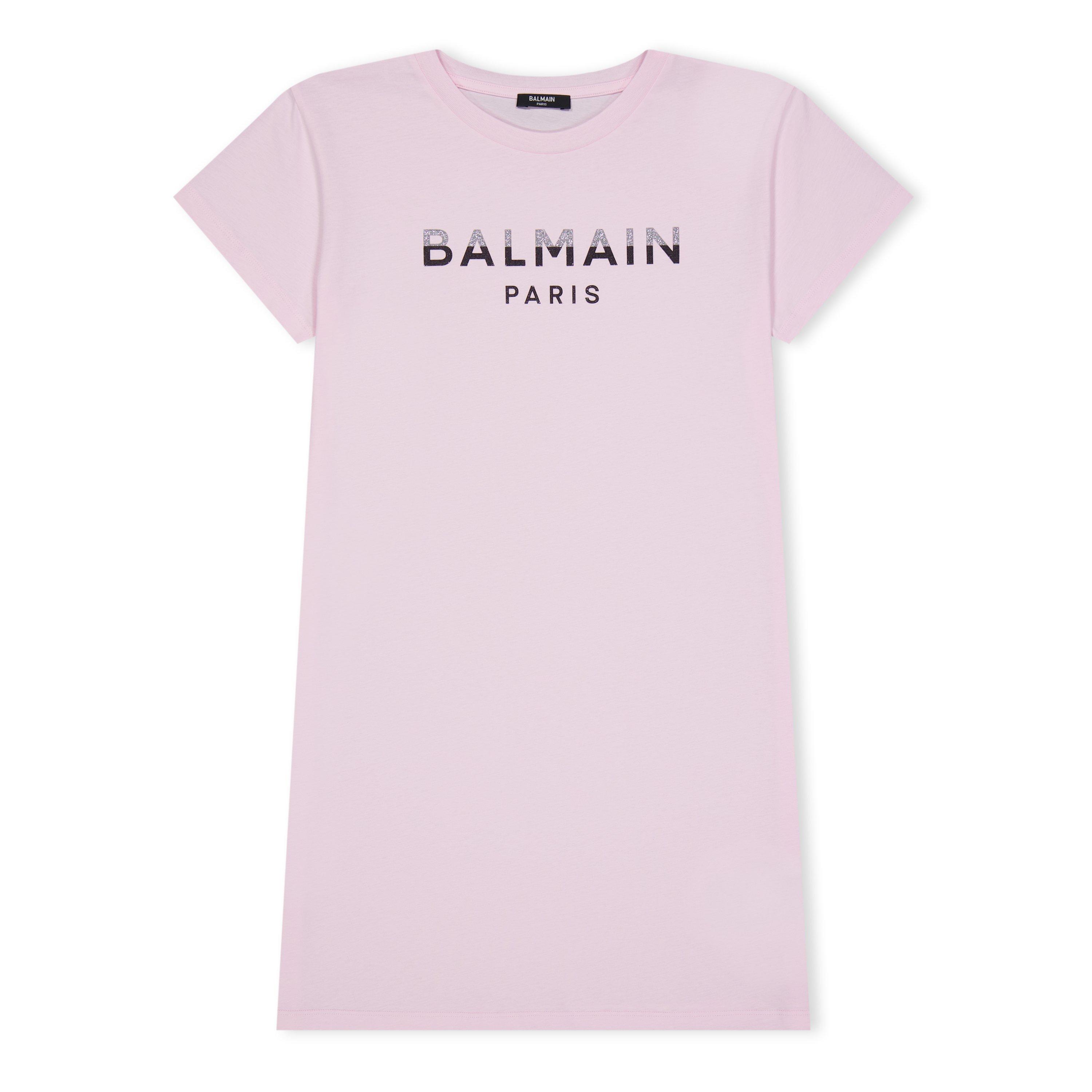 NWT! BALMAIN Girls White T-Shirt Sz. 4Y selling