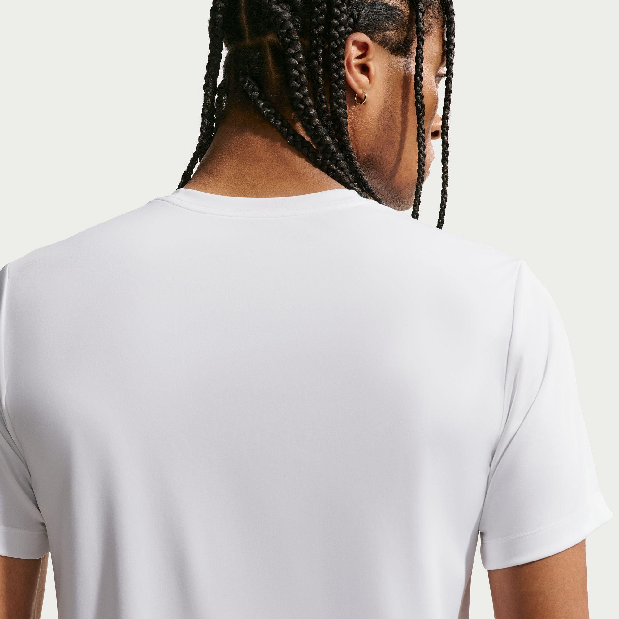 Blanco - Nike - Men's Flex Short Sleeve Performance Gym Top - 2