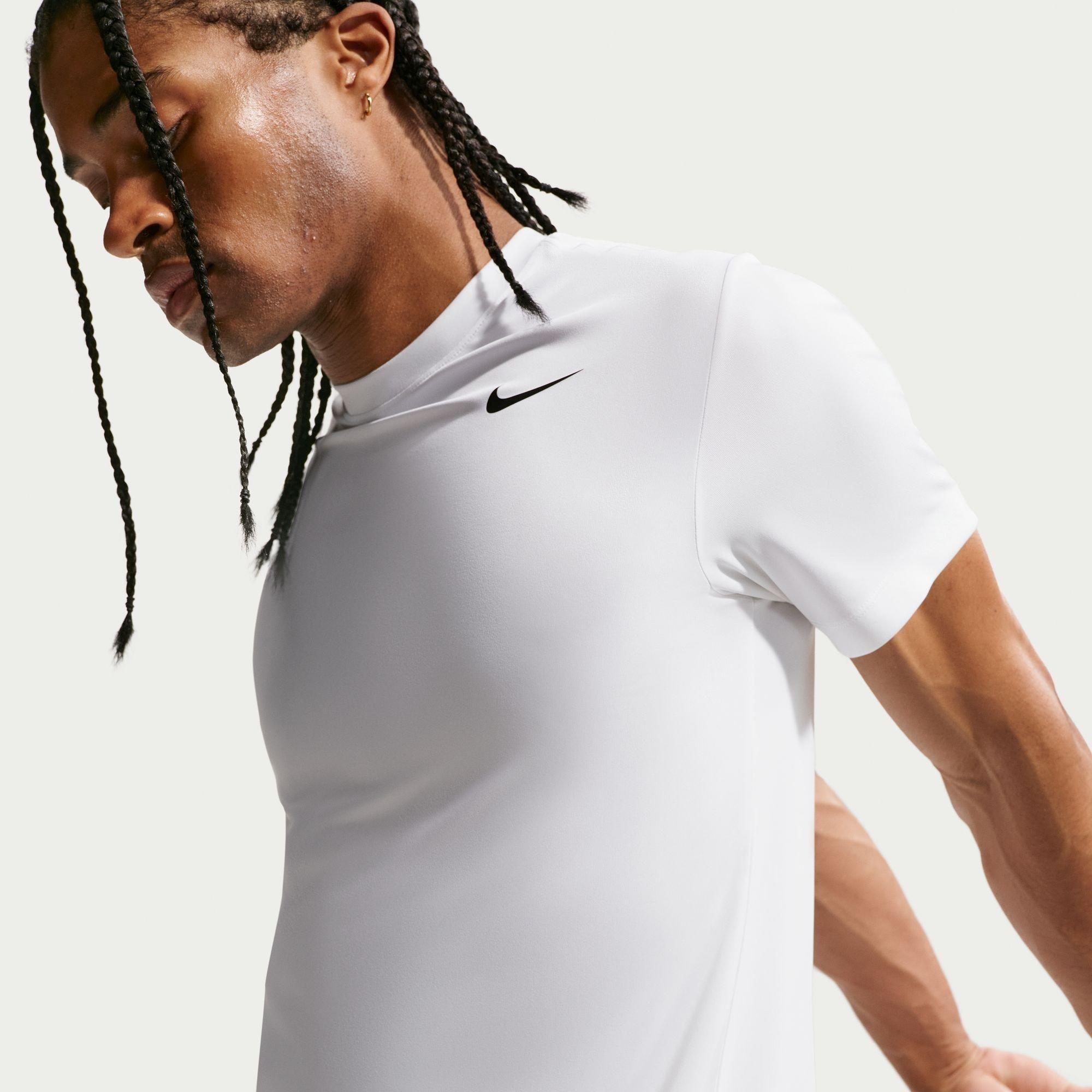 Blanco - Nike - Men's Flex Short Sleeve Performance Gym Top - 3