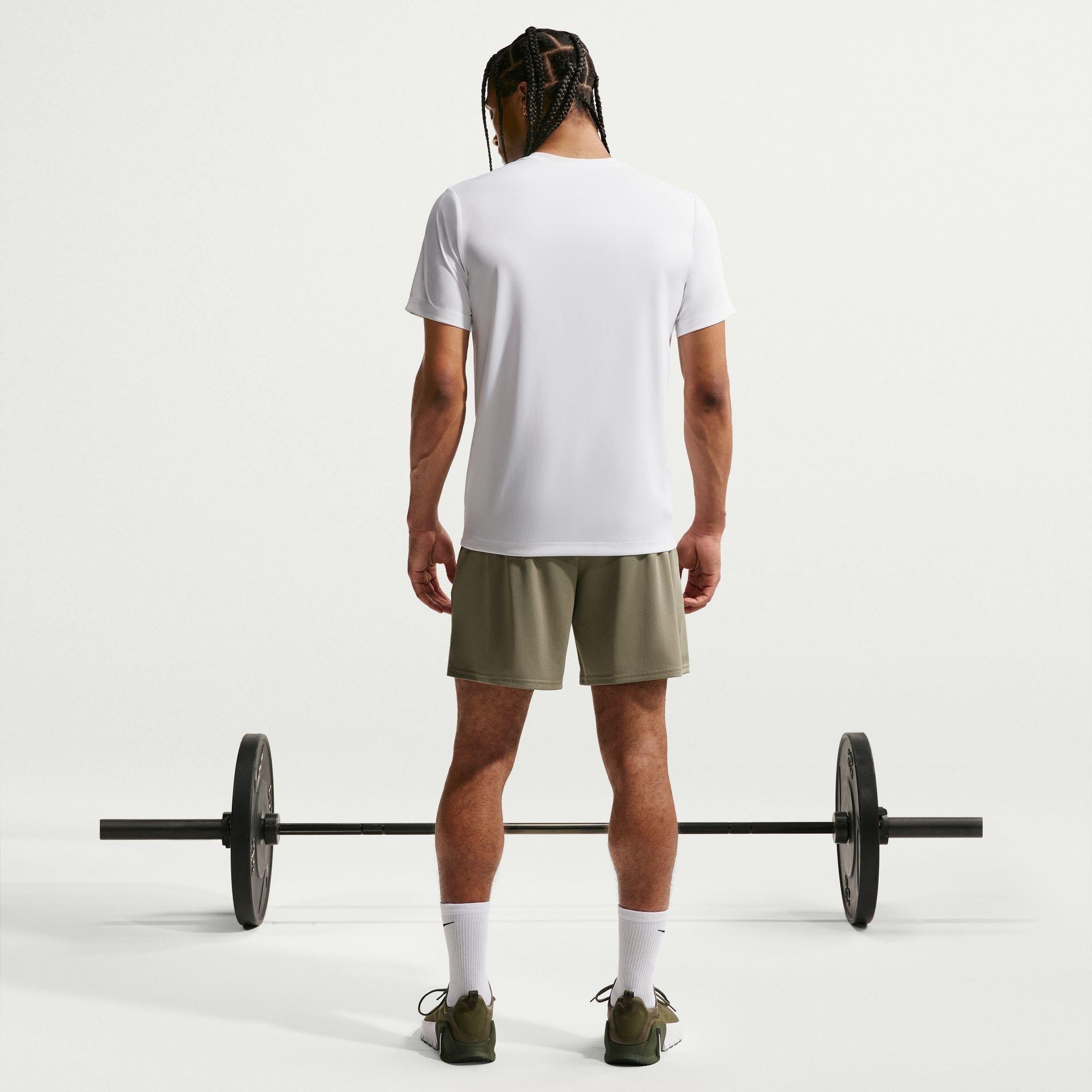 Blanco - Nike - Men's Flex Short Sleeve Performance Gym Top - 4