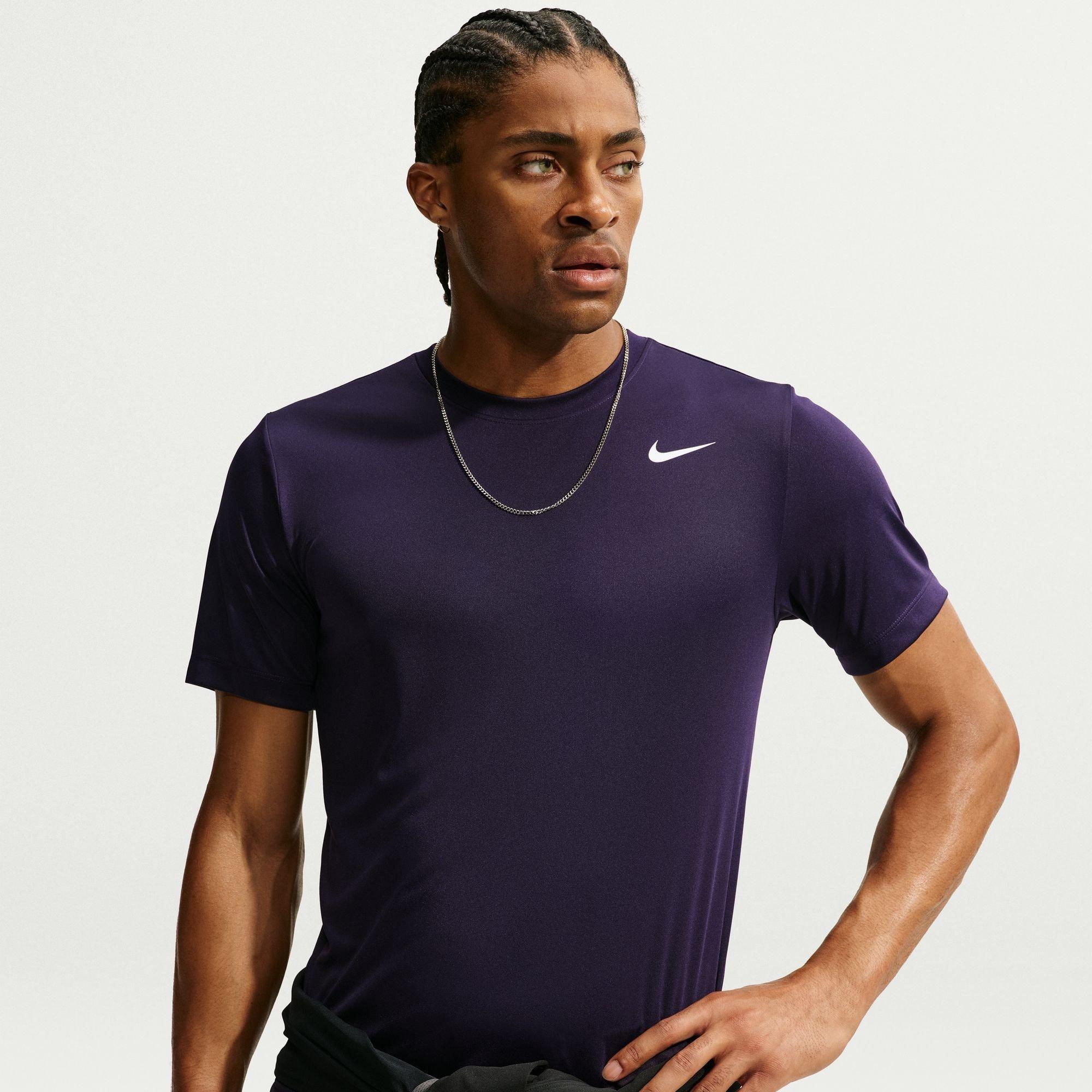 Nike Men's Flex Short Sleeve Performance Gym Top