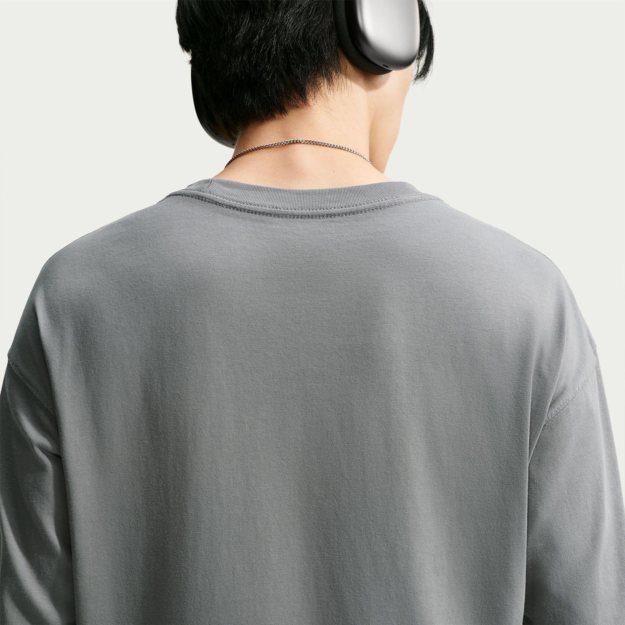 Grey/Black - Nike - Nike Ls Make Hard E Sn71 - 4