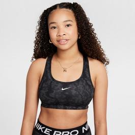 Nike Pro All Over Print Bra Juniors