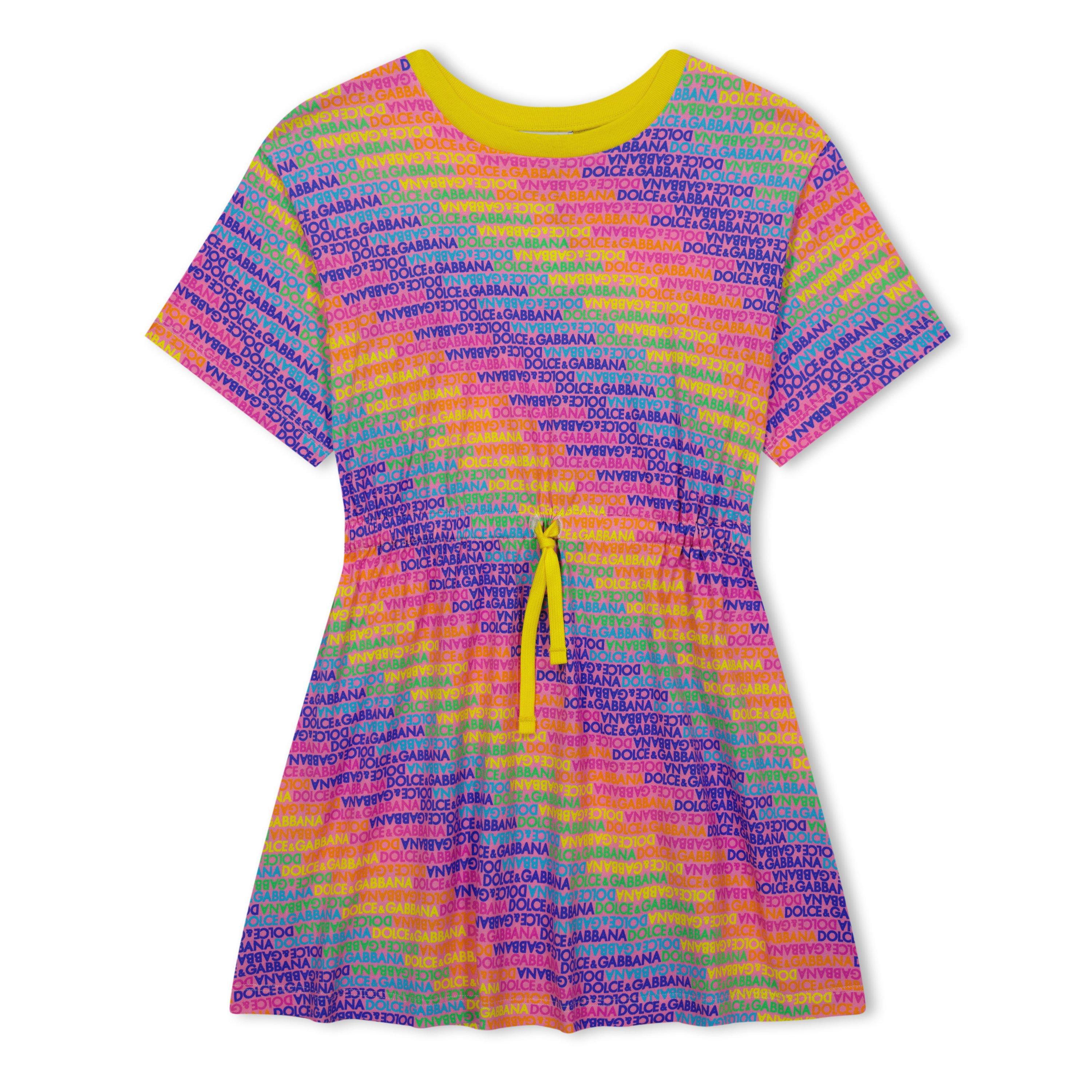 Dolce and Gabbana Logo T-Shirt Dress Juniors Cruise Fashion