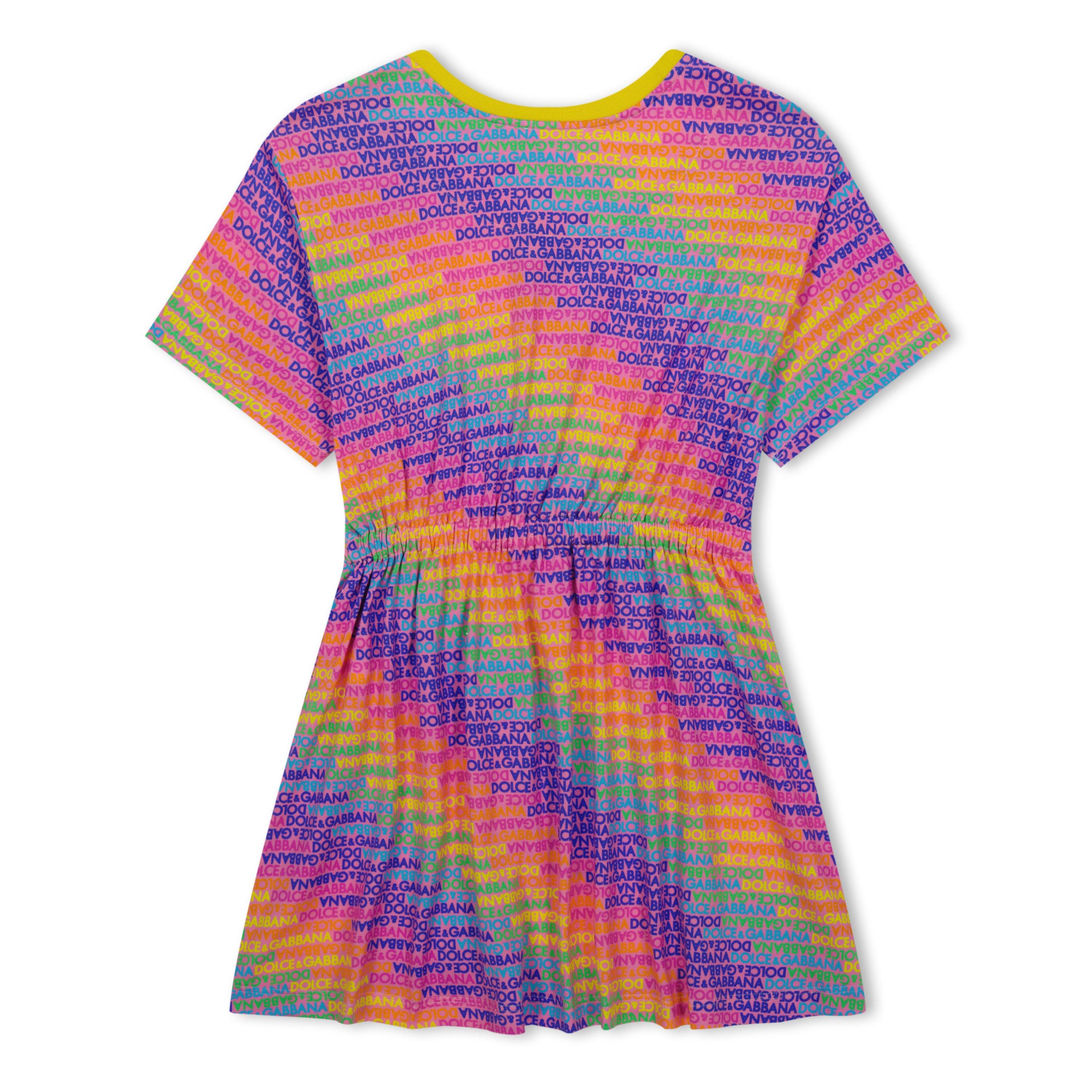 Multi HH4ZH - Dolce and Gabbana - Logo T-Shirt Dress Juniors - 2