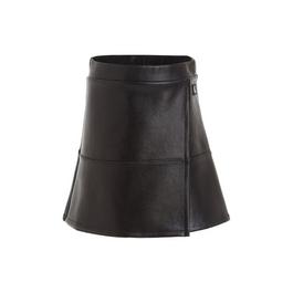 Calvin Klein Jeans COATED SPACER WRAP SKIRT