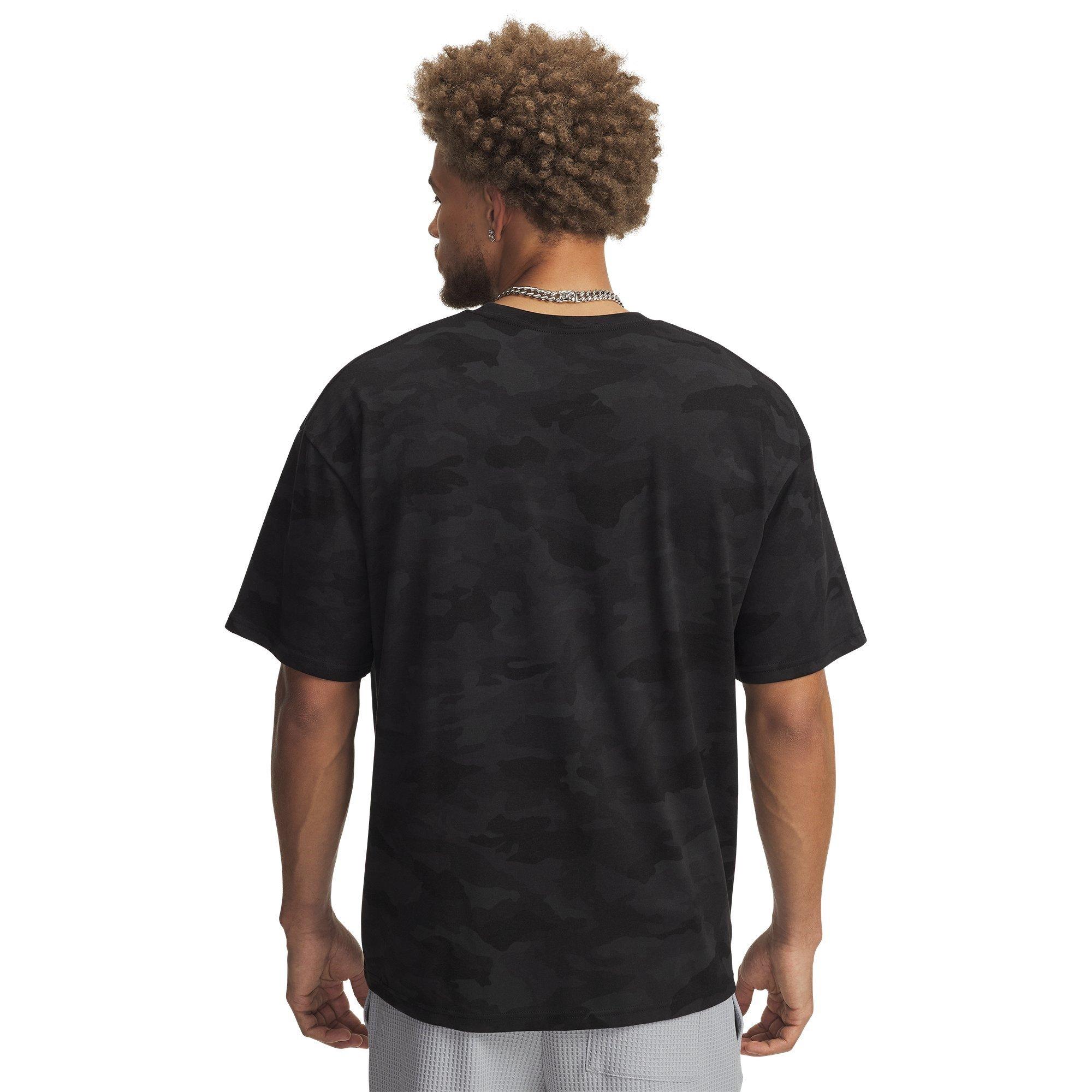 Crno/Bijelo - Under Armour - UA Ath Dpt AOP SS Sn00 - 2