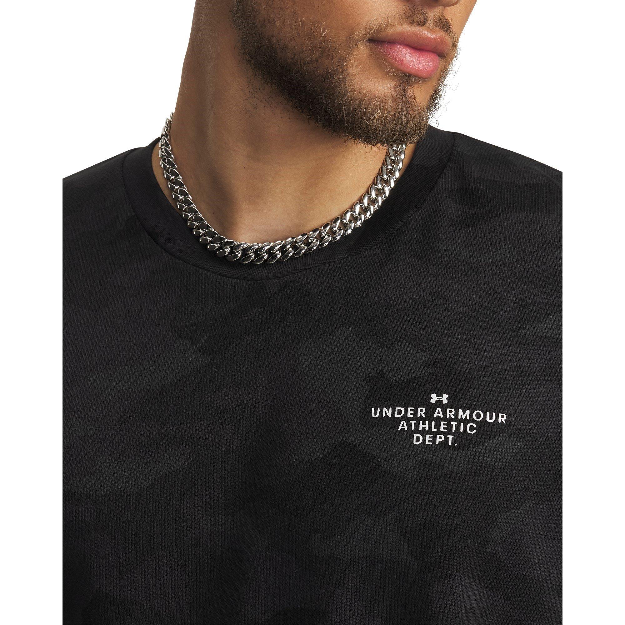 Crno/Bijelo - Under Armour - UA Ath Dpt AOP SS Sn00 - 3