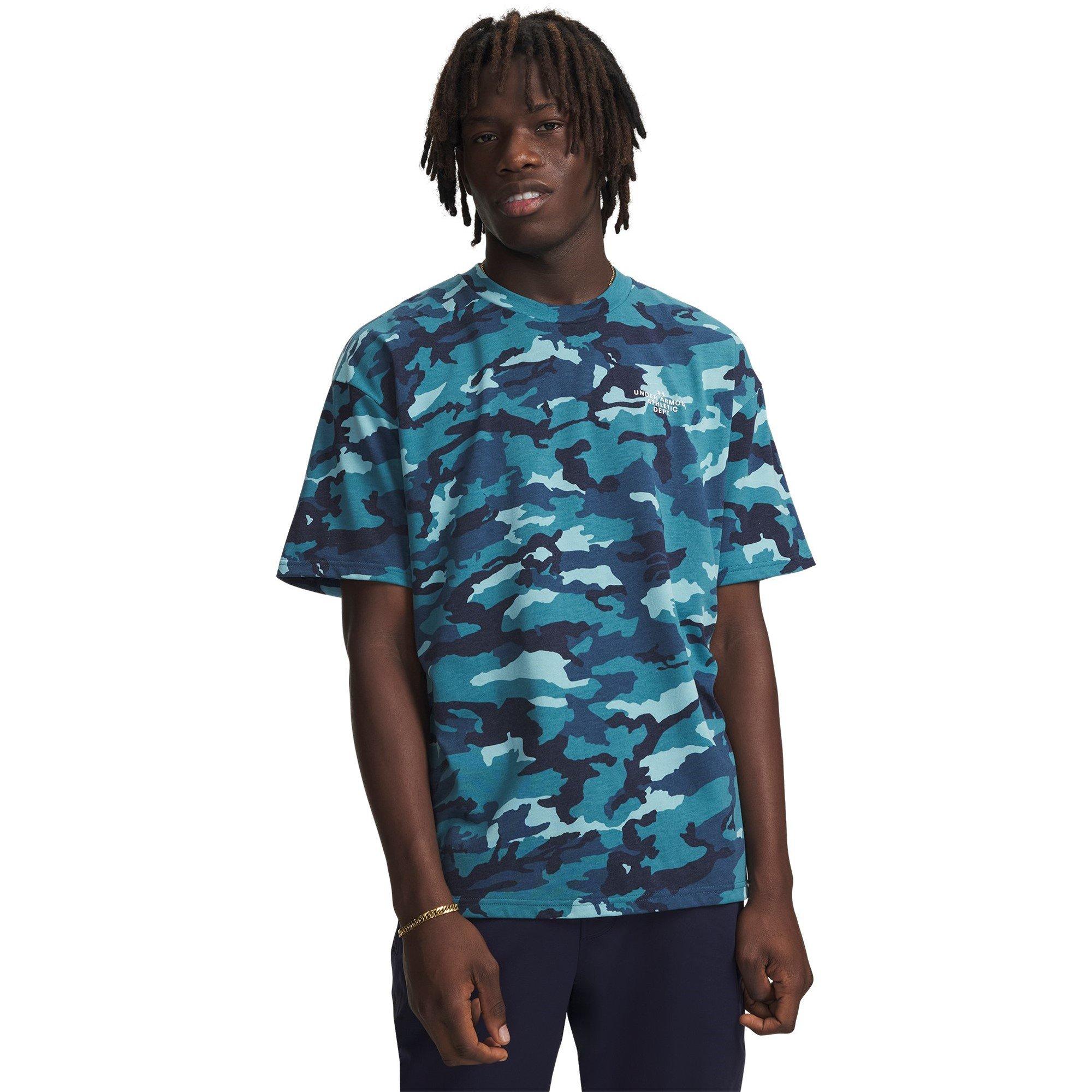 Under Armour UA Ath Dpt AOP SS Sn00