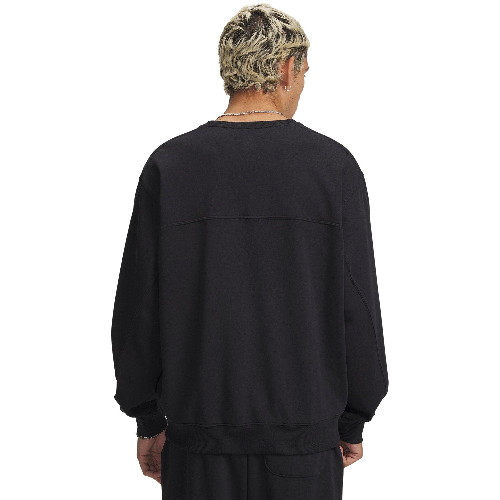 Black/Black - Under Armour - UA Rival LW Crew Sn00 - 2