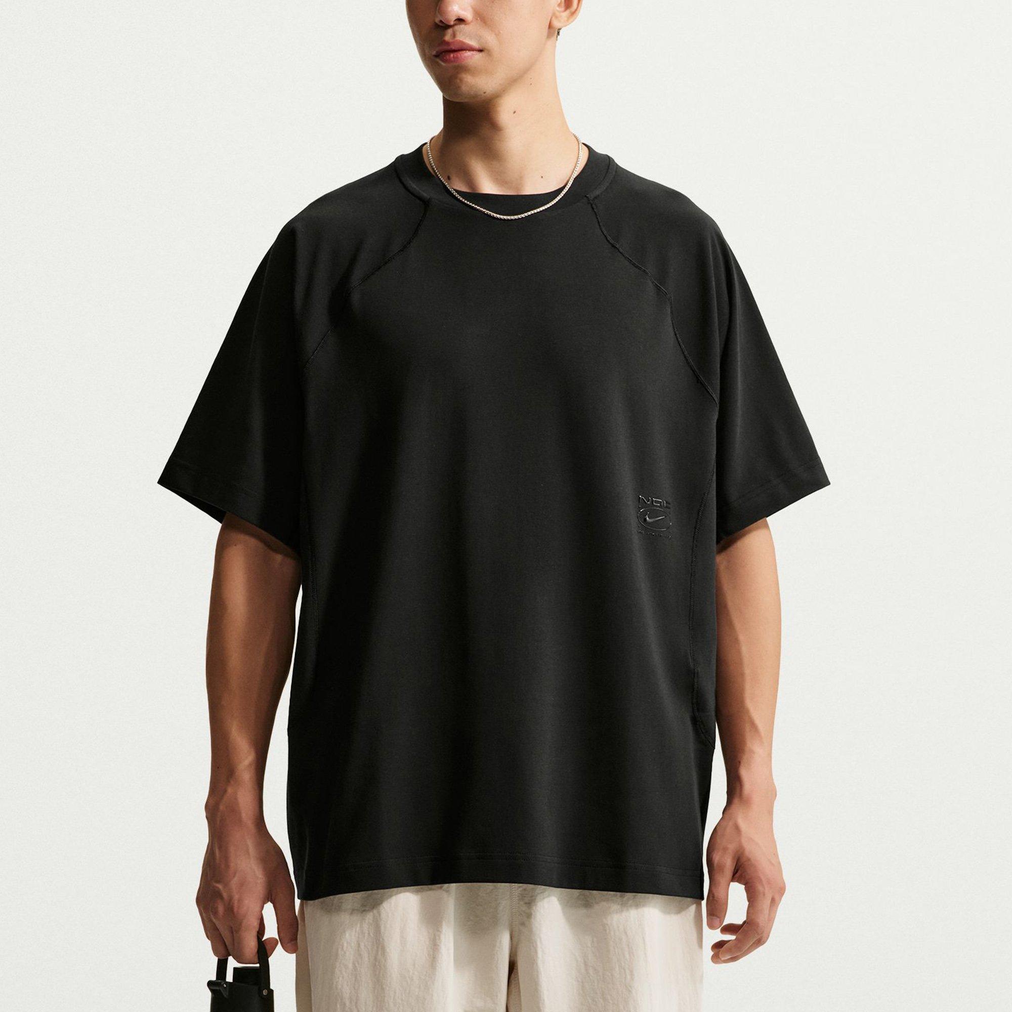 Black/Black - Nike - Nike Nac Ovsz Tee Sn71 - 1