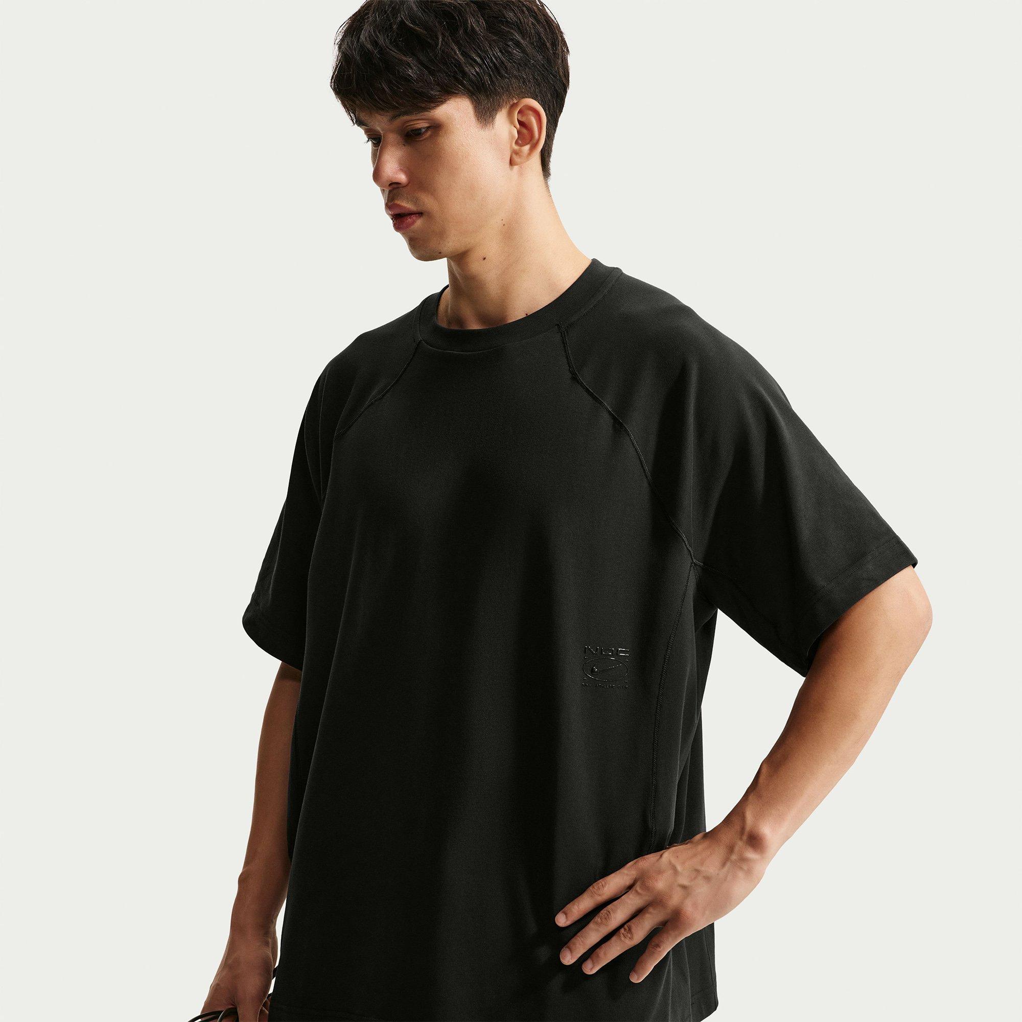 Black/Black - Nike - Nike Nac Ovsz Tee Sn71 - 2