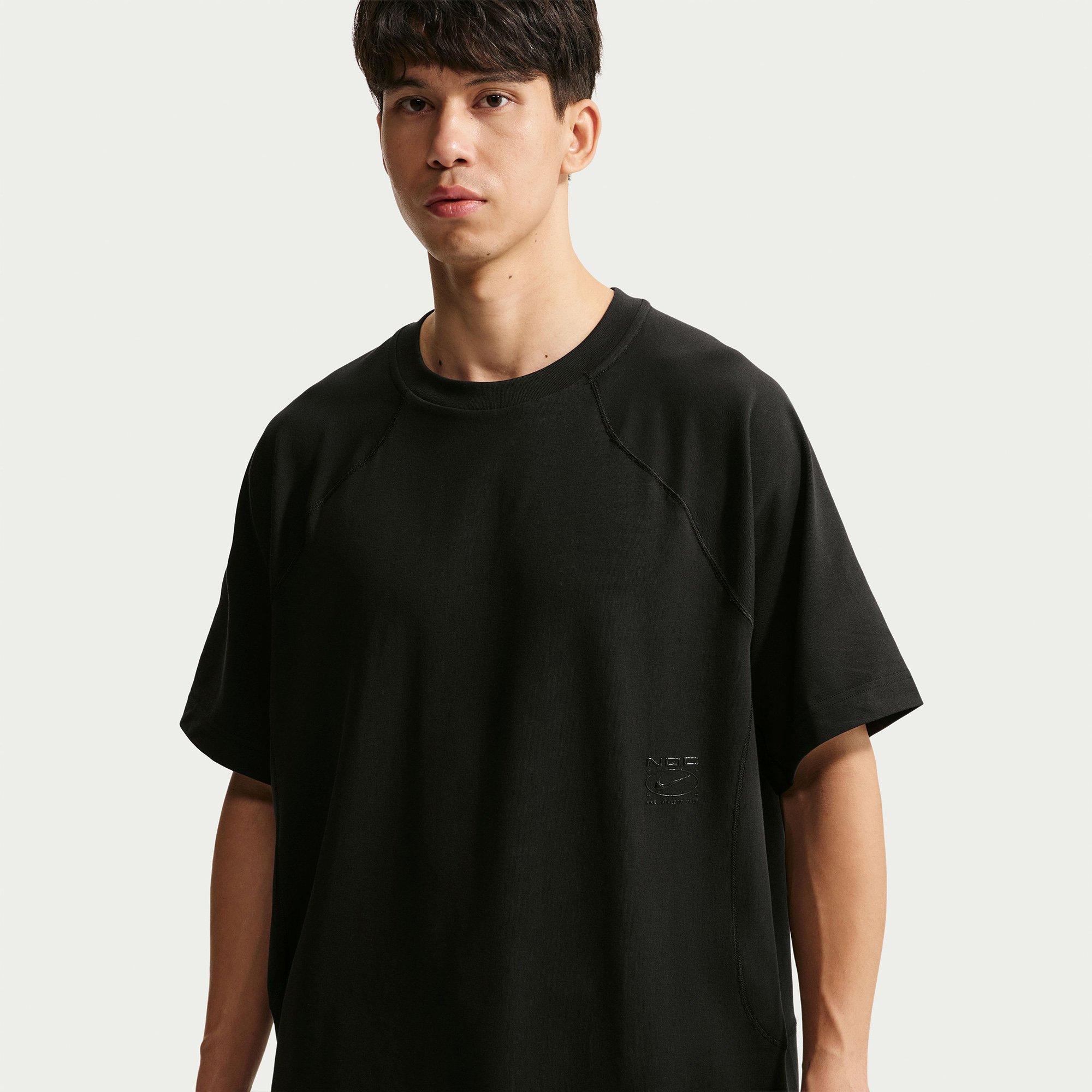 Black/Black - Nike - Nike Nac Ovsz Tee Sn71 - 3
