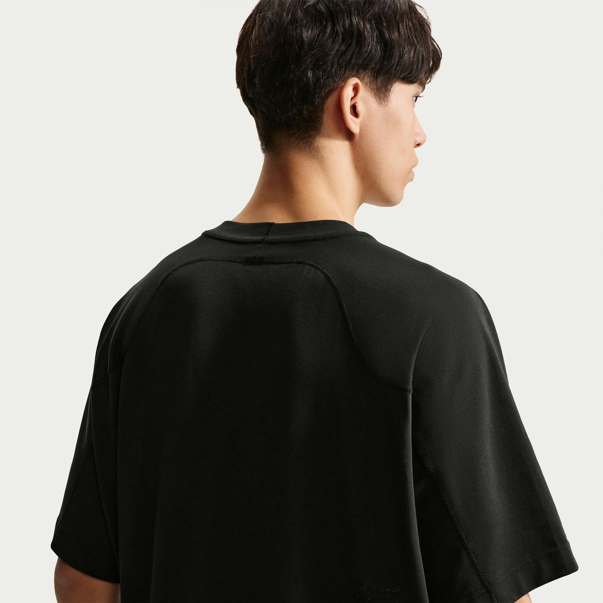 Black/Black - Nike - Nike Nac Ovsz Tee Sn71 - 4