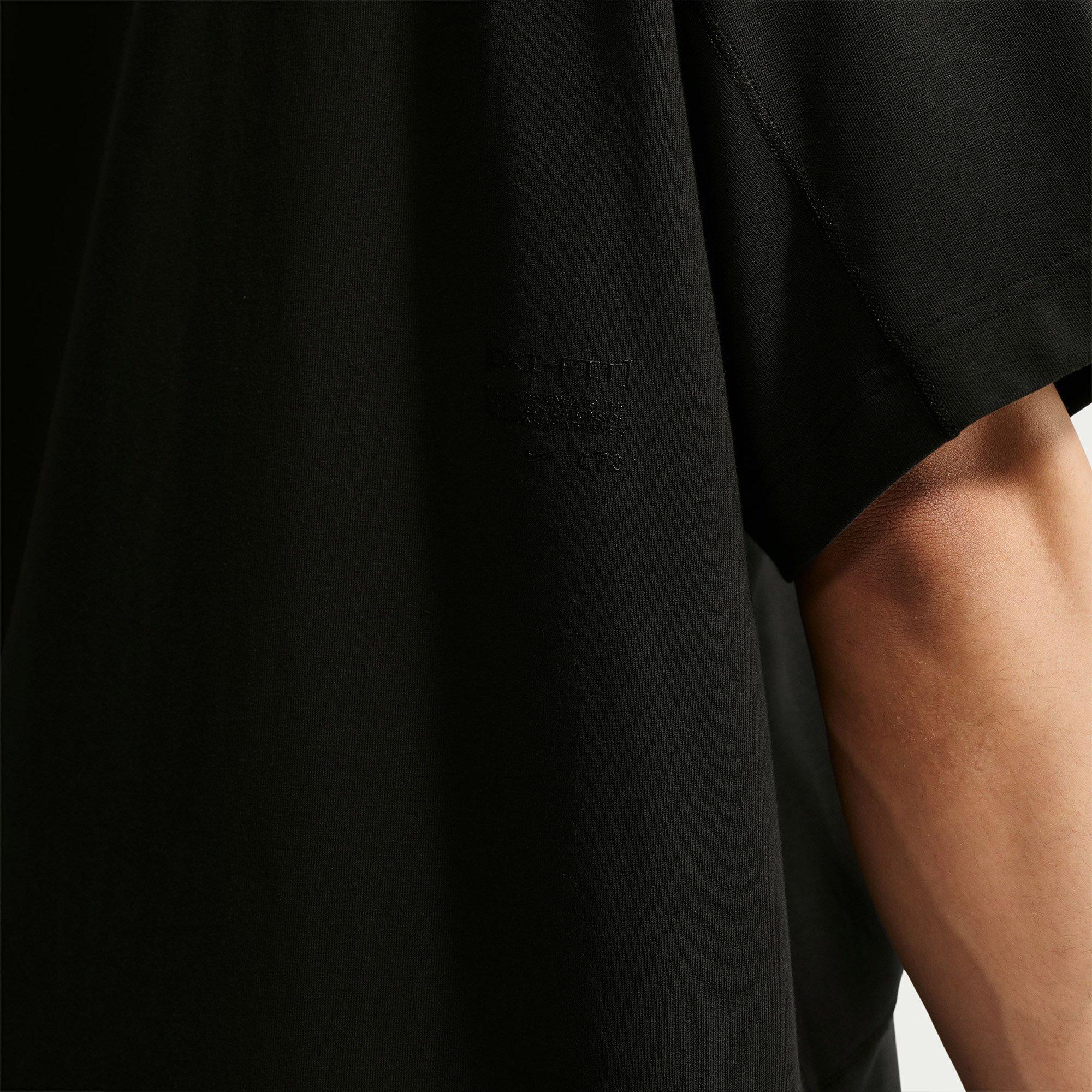 Black/Black - Nike - Nike Nac Ovsz Tee Sn71 - 5