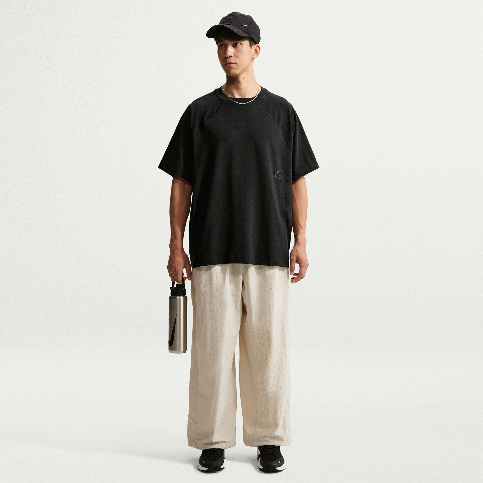 Black/Black - Nike - Nike Nac Ovsz Tee Sn71 - 6