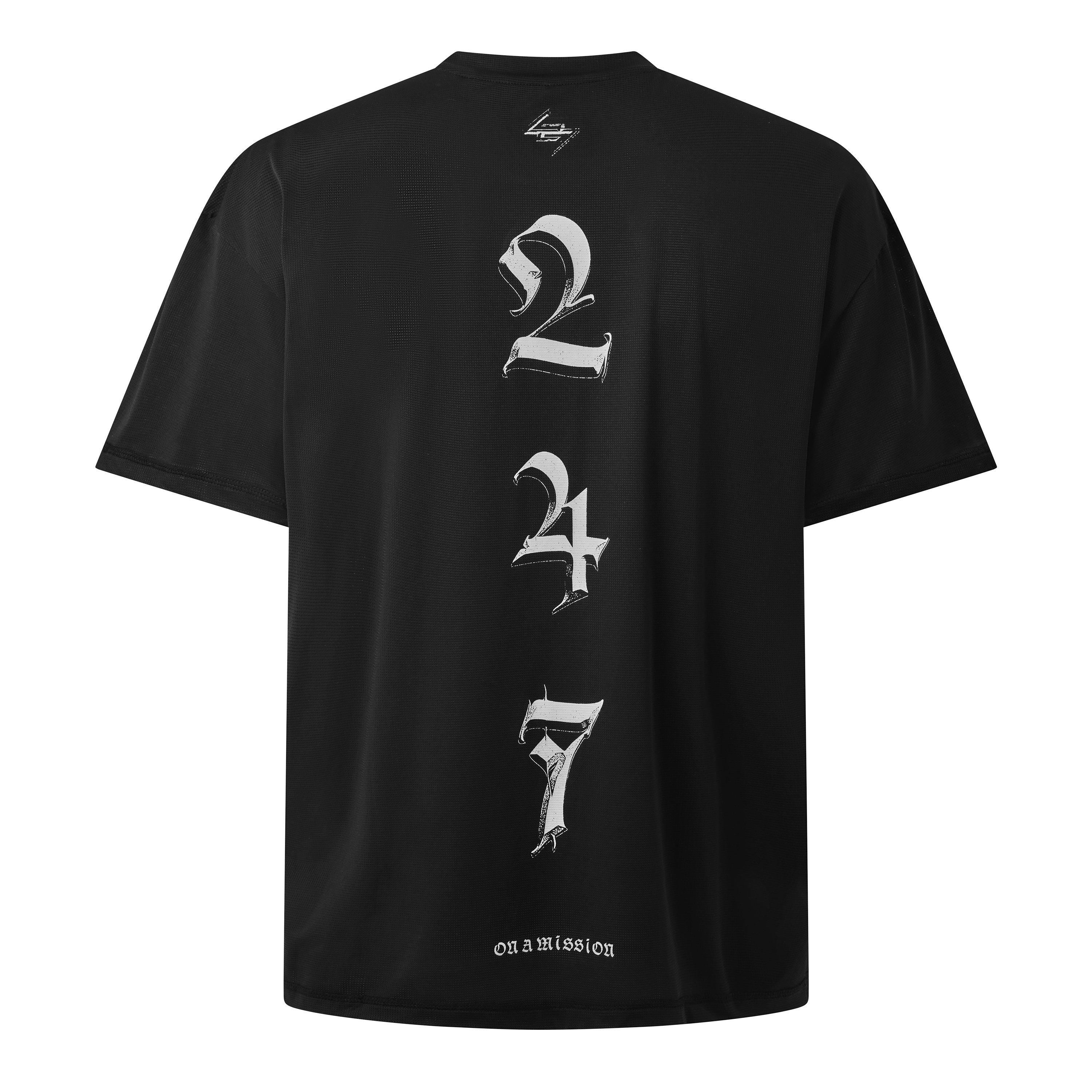 Jet Black - Represent 247 - R247 Knight SS Tee Sn64 - 2