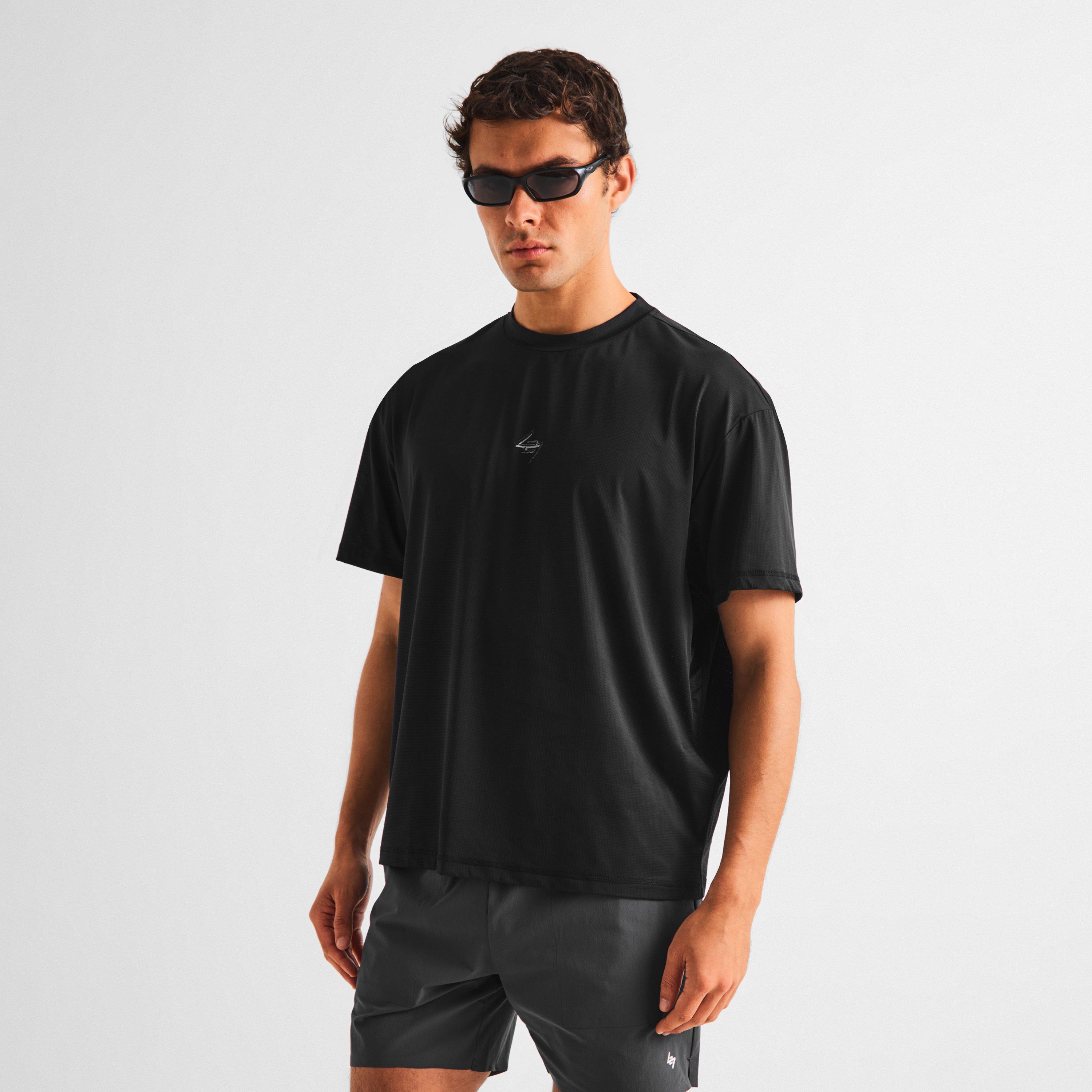 Jet Black - Represent 247 - R247 Knight SS Tee Sn64 - 3