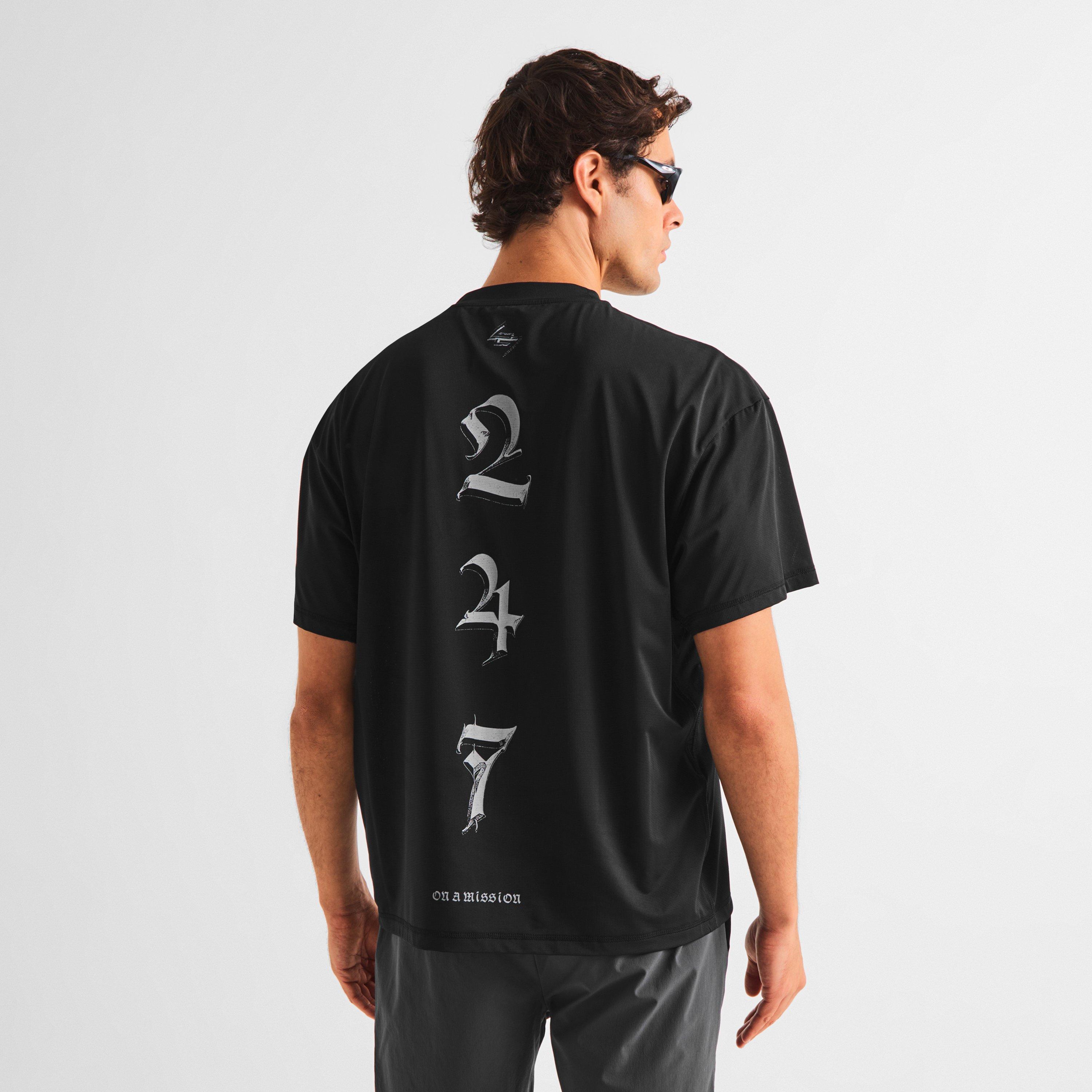 Jet Black - Represent 247 - R247 Knight SS Tee Sn64 - 4