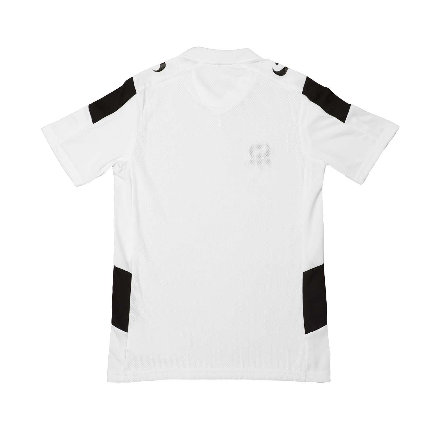 Weiß/Schwarz/Grau - Sondico - Kids' Short-Sleeve Performance T-Shirt - 2