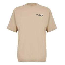 Farah Trevor Print T Sn99