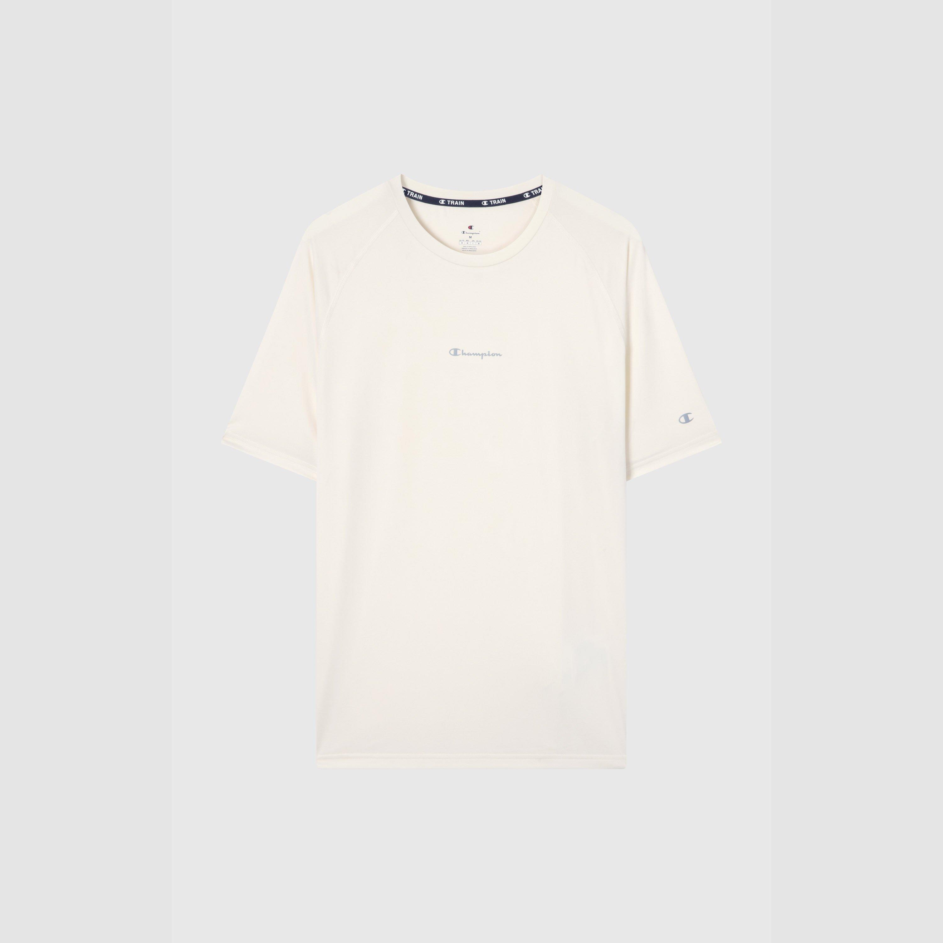 Champion Men's Short Sleeve Performance Gym Top - White - Large