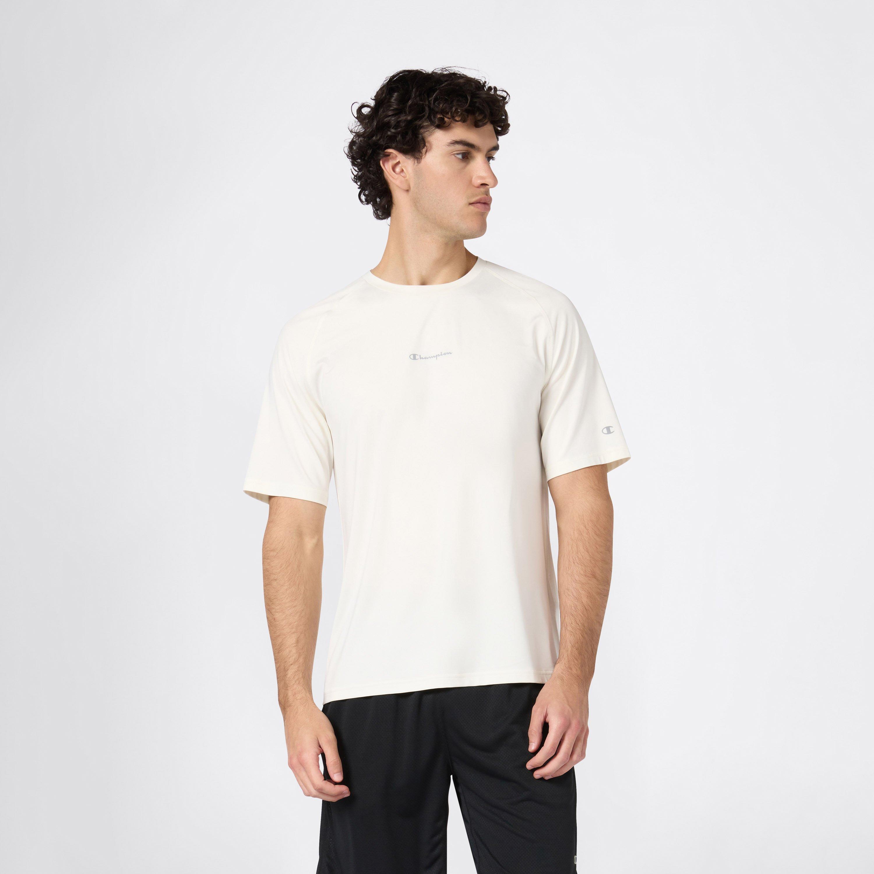 Wit - Champion - Men's Short Sleeve Performance Gym Top - 2