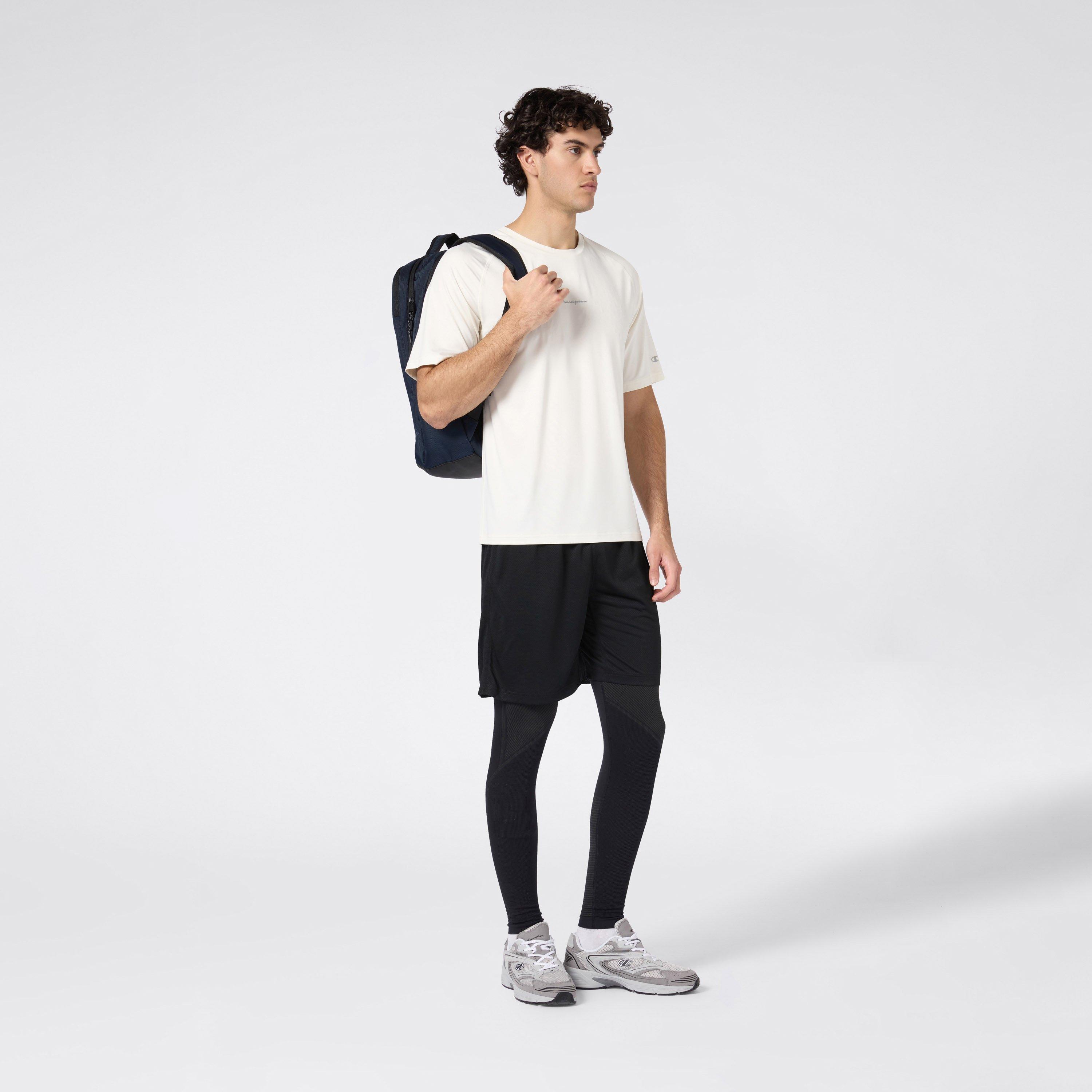 Wit - Champion - Men's Short Sleeve Performance Gym Top - 4