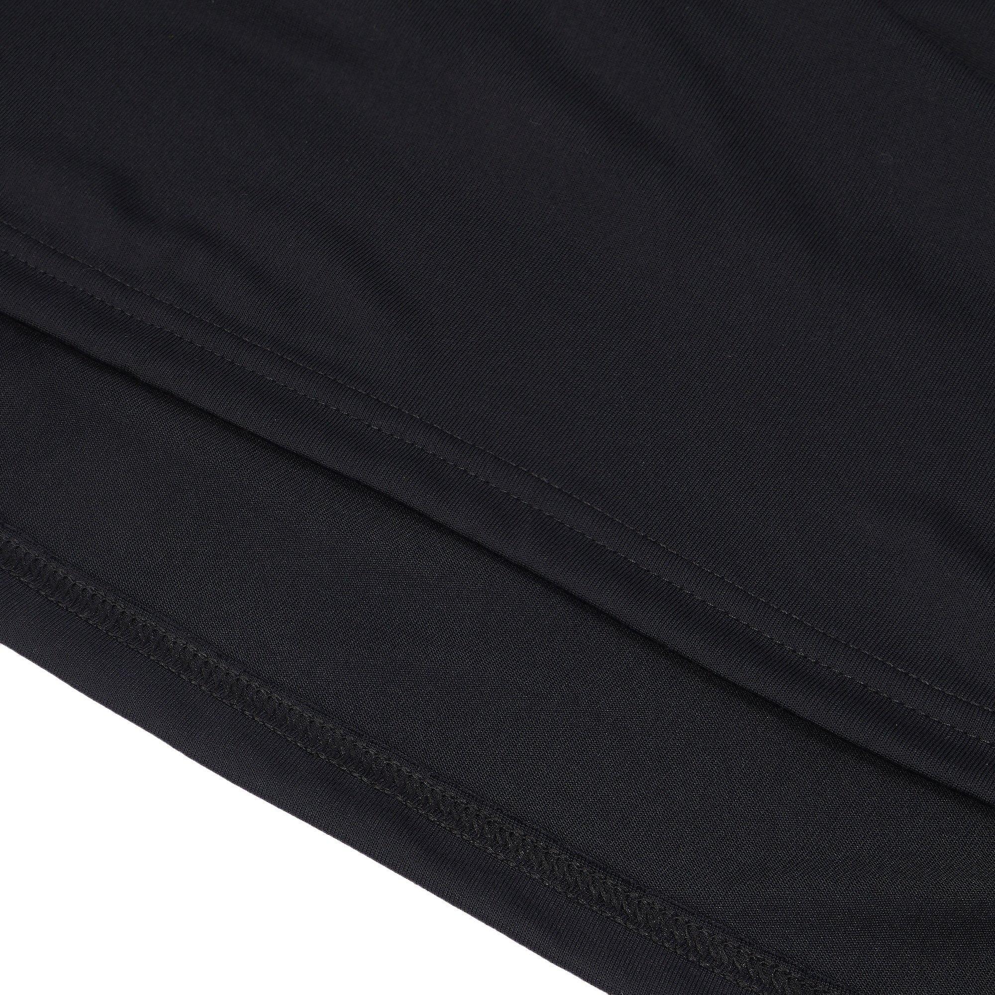 Black/White - Under Armour - Men's Team Tech Long Sleeve T-Shirt - 11