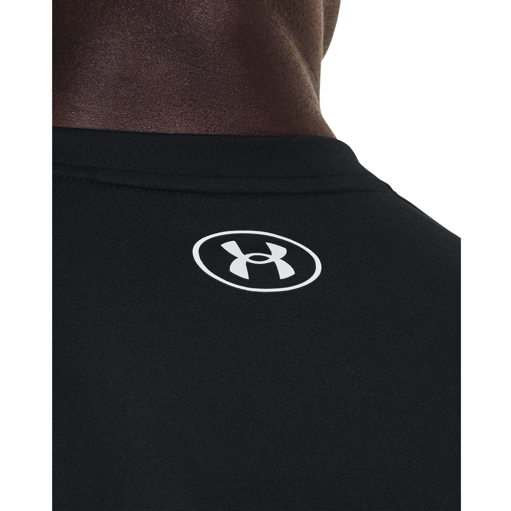 Black/White - Under Armour - Men's Team Tech Long Sleeve T-Shirt - 5