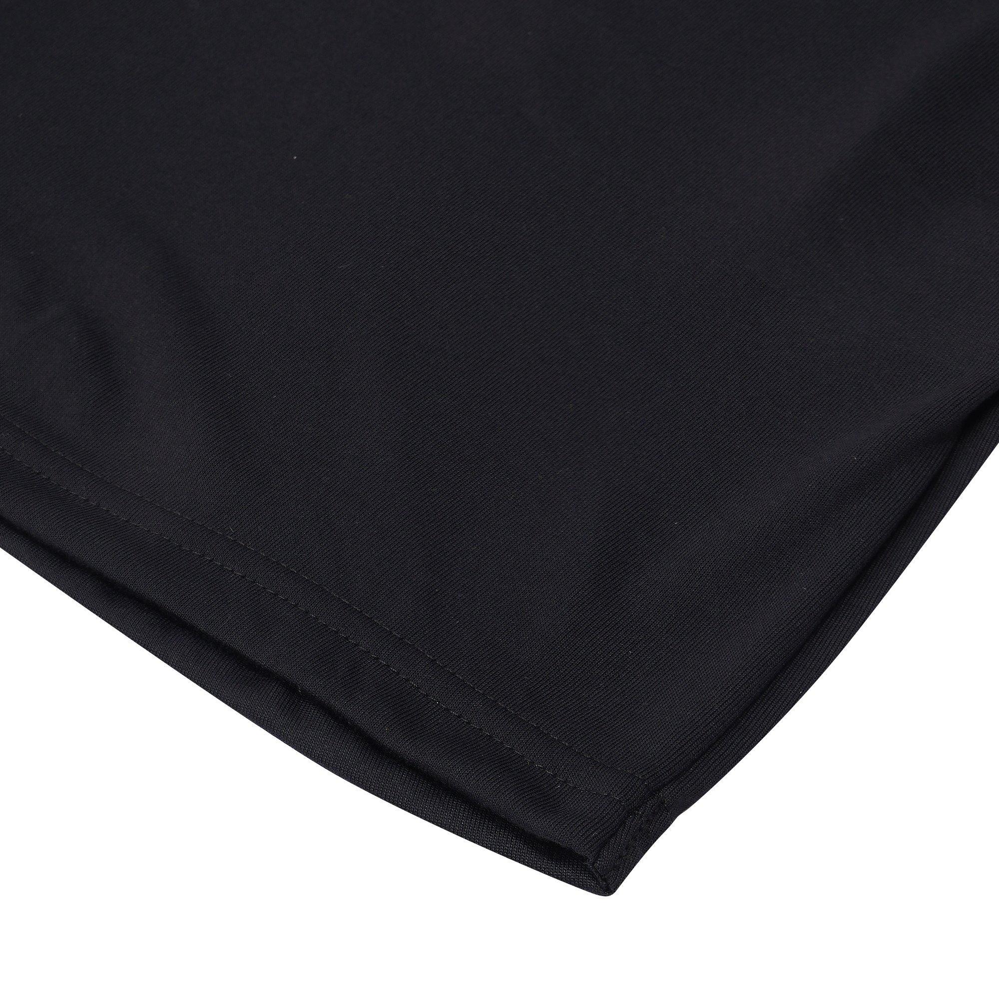 Black/White - Under Armour - Men's Team Tech Long Sleeve T-Shirt - 9