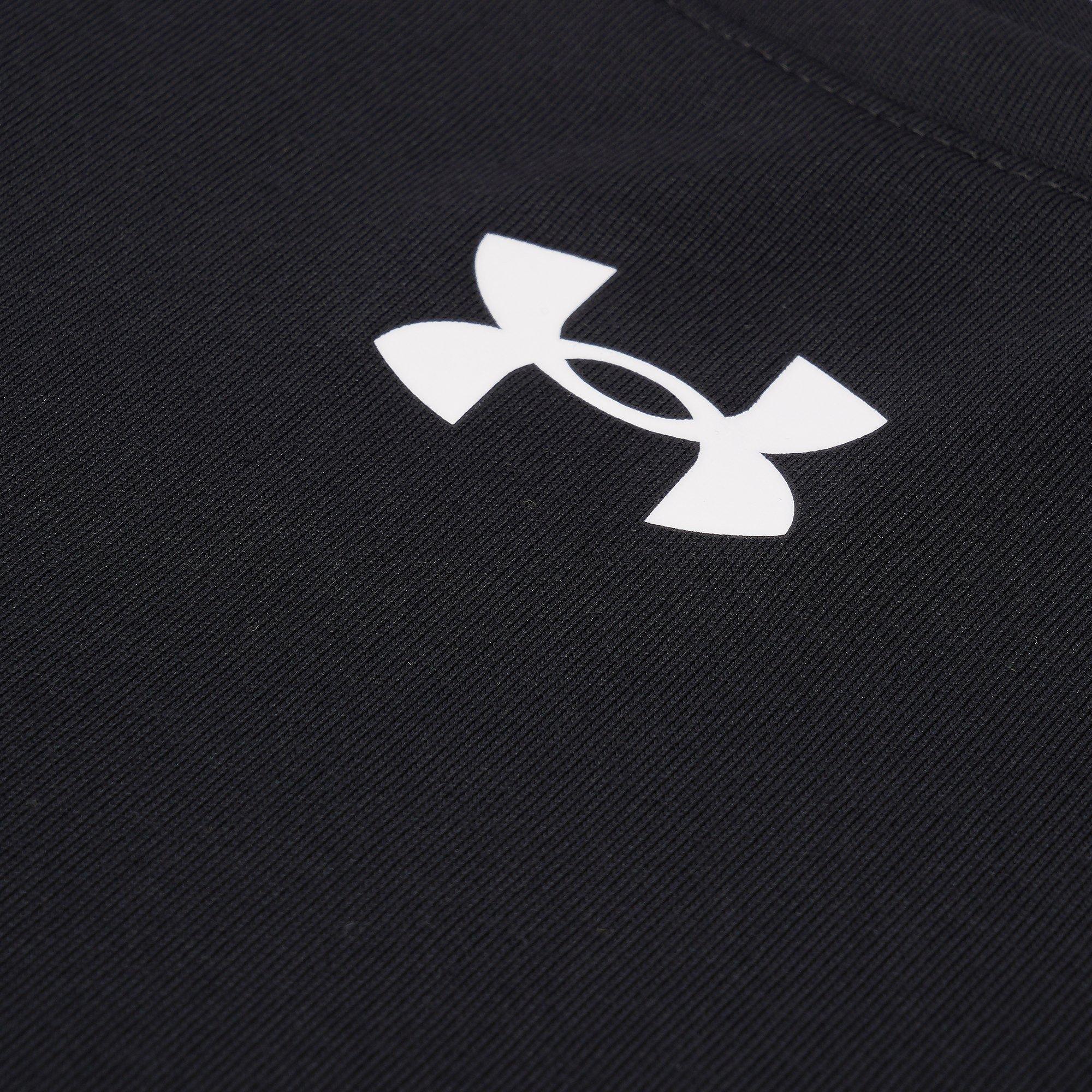 Black/White - Under Armour - Men's Team Tech Long Sleeve T-Shirt - 10